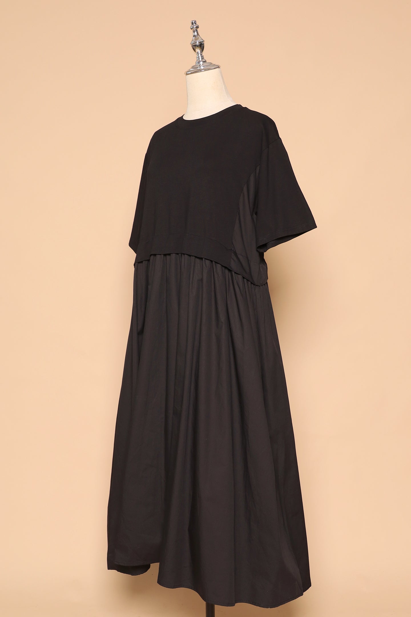 PO - Anaya Dress in Black