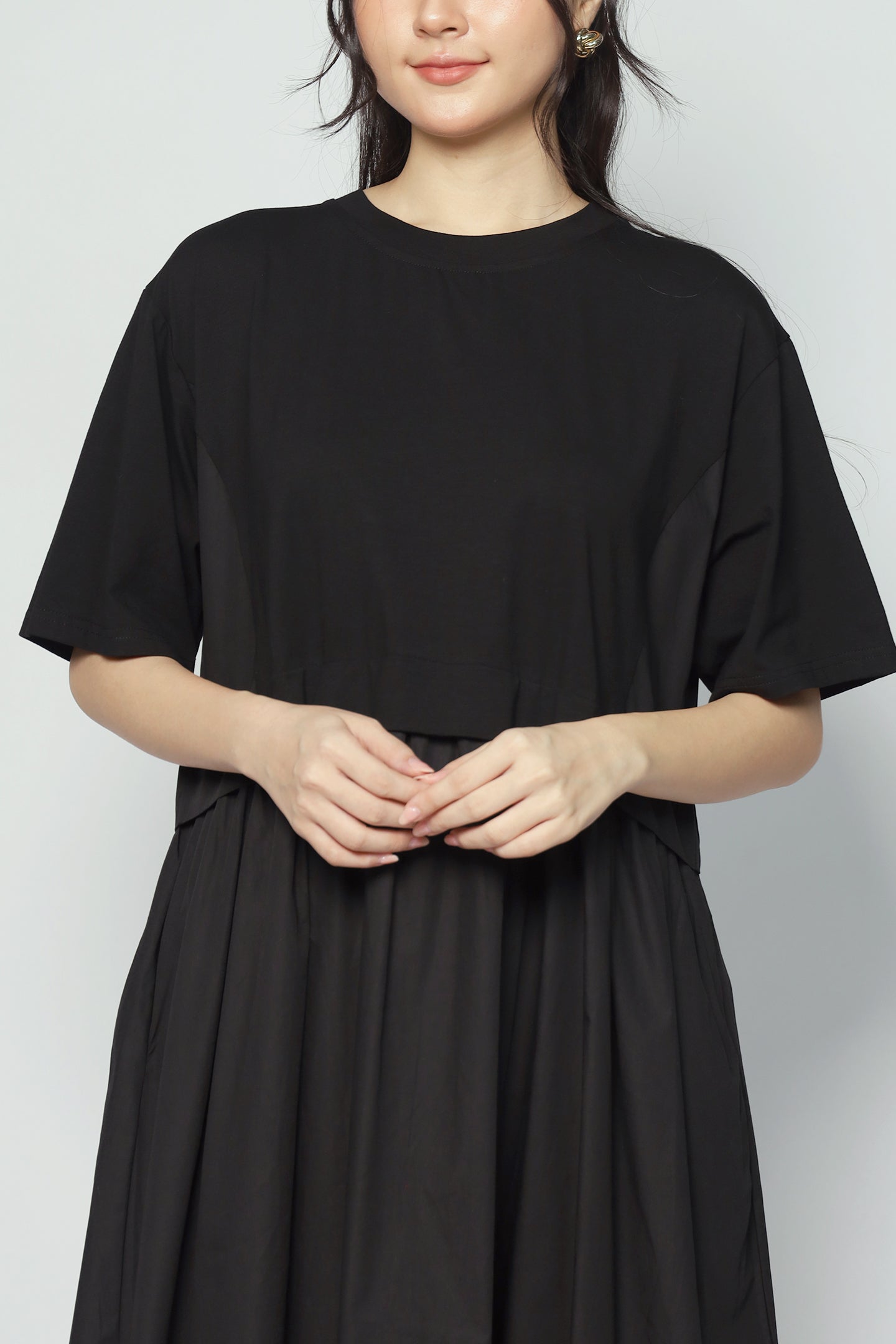 Anaya Dress in Black