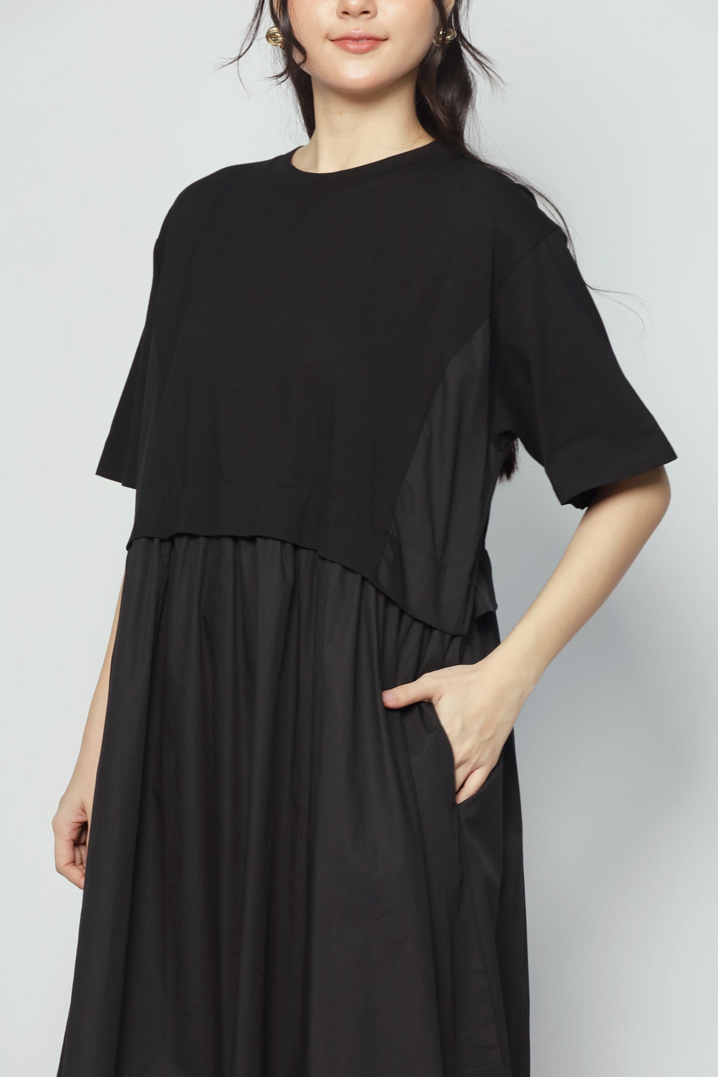 Anaya Dress in Black