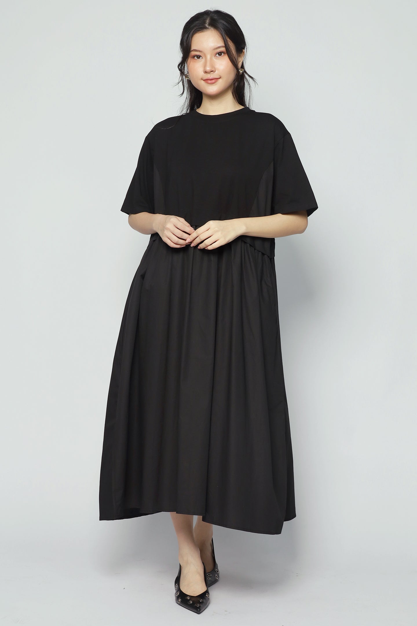 Anaya Dress in Black
