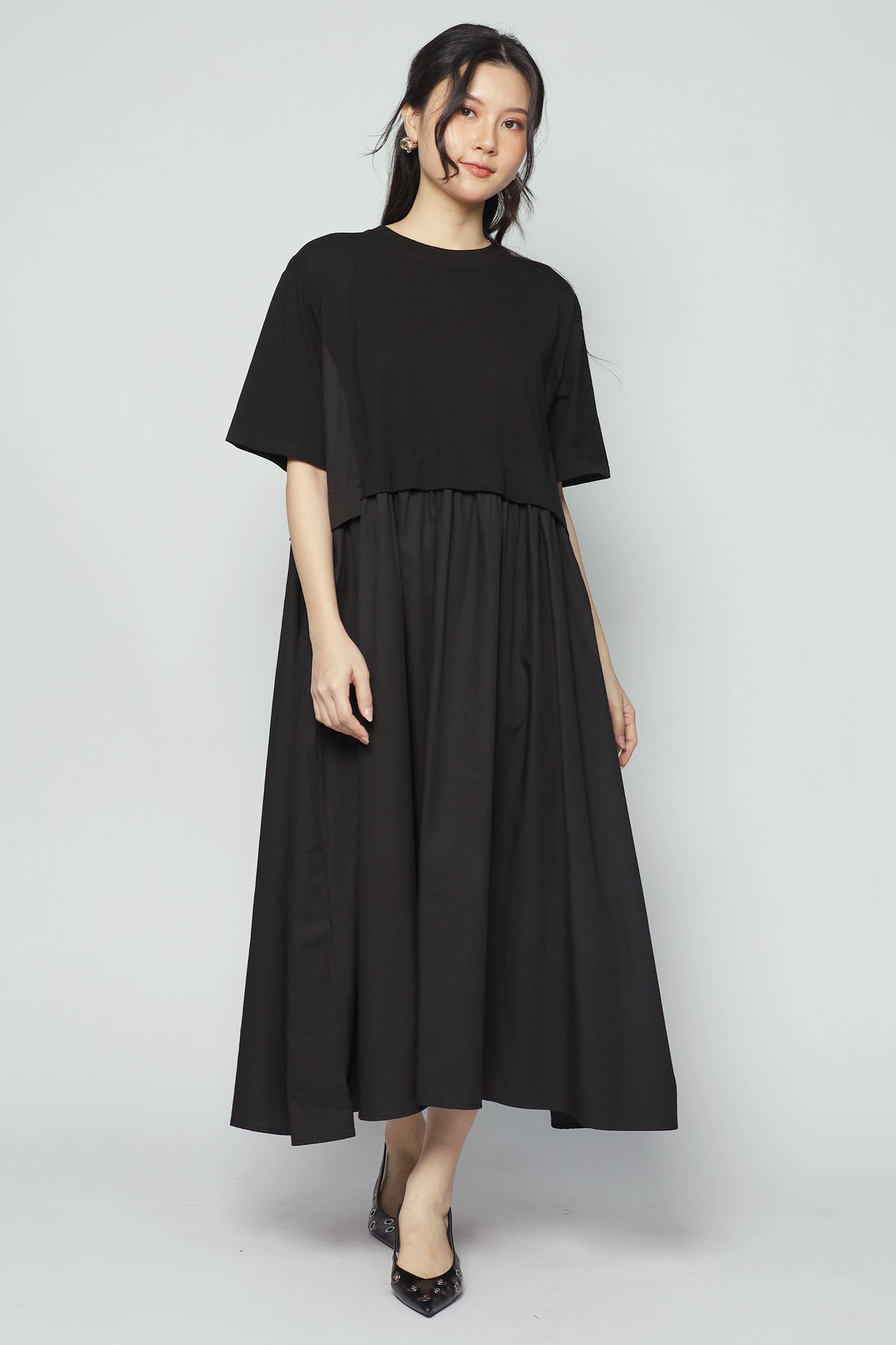 Anaya Dress in Black