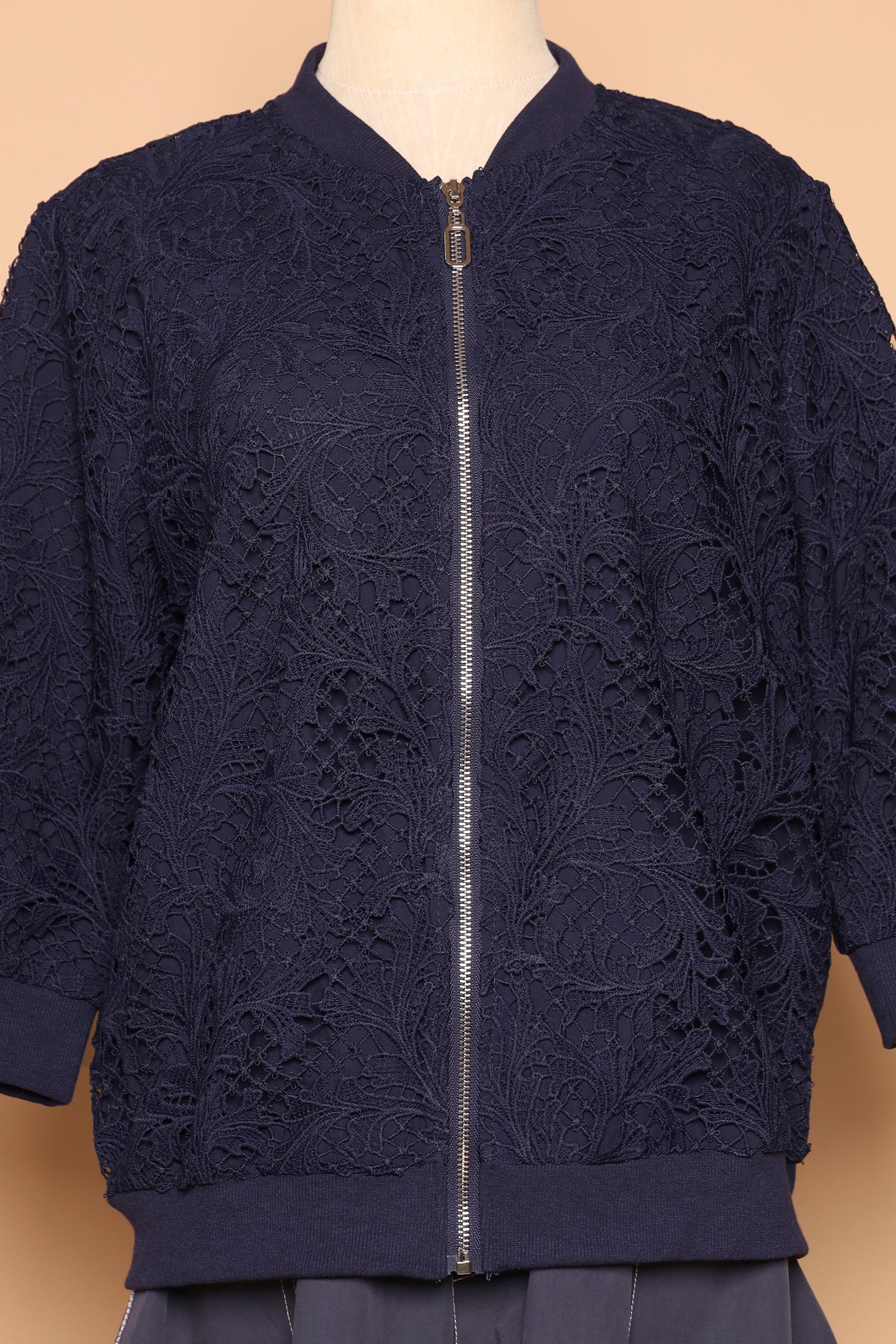 PO - Audrey Jacket in Blue Lace