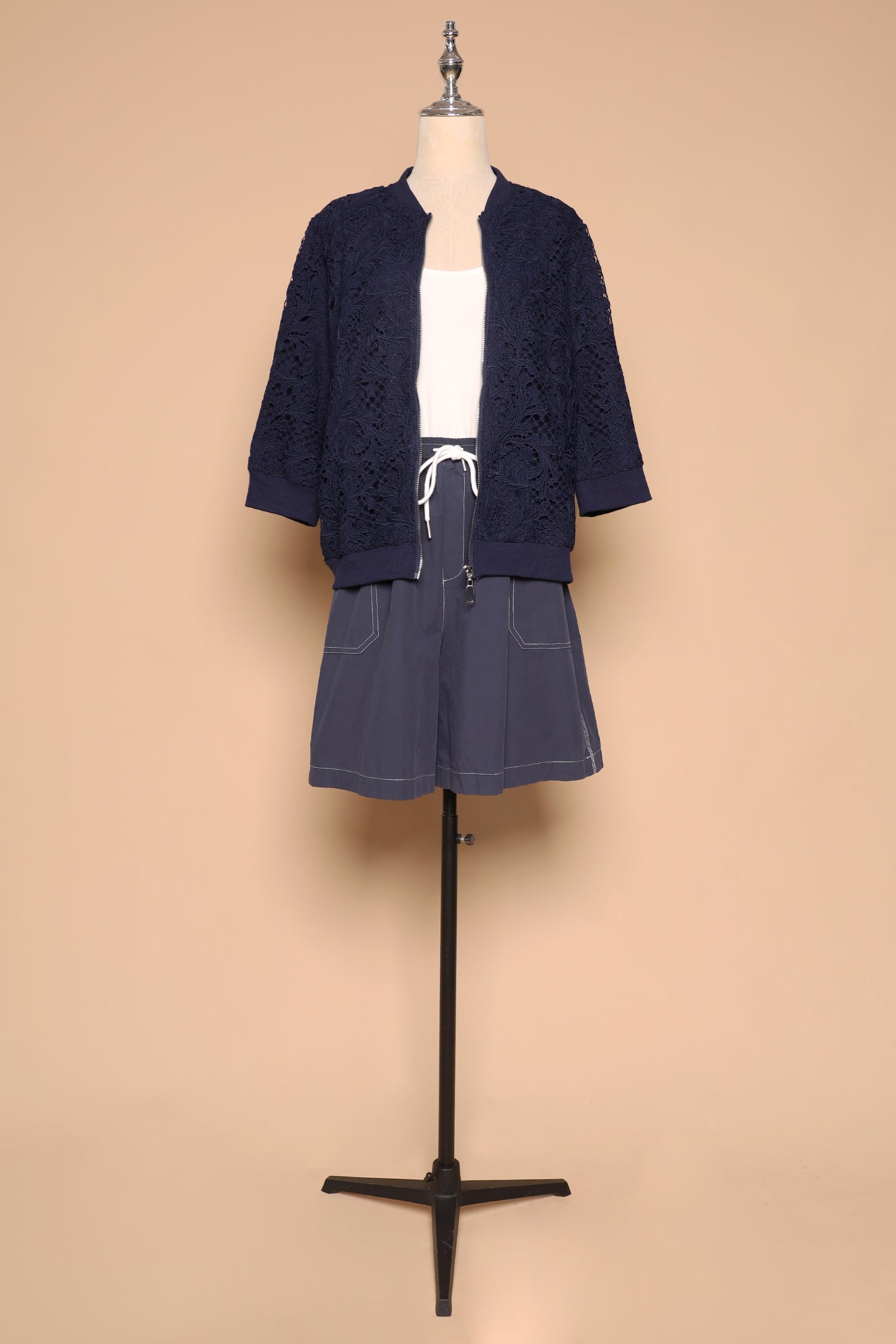 PO - Audrey Jacket in Blue Lace