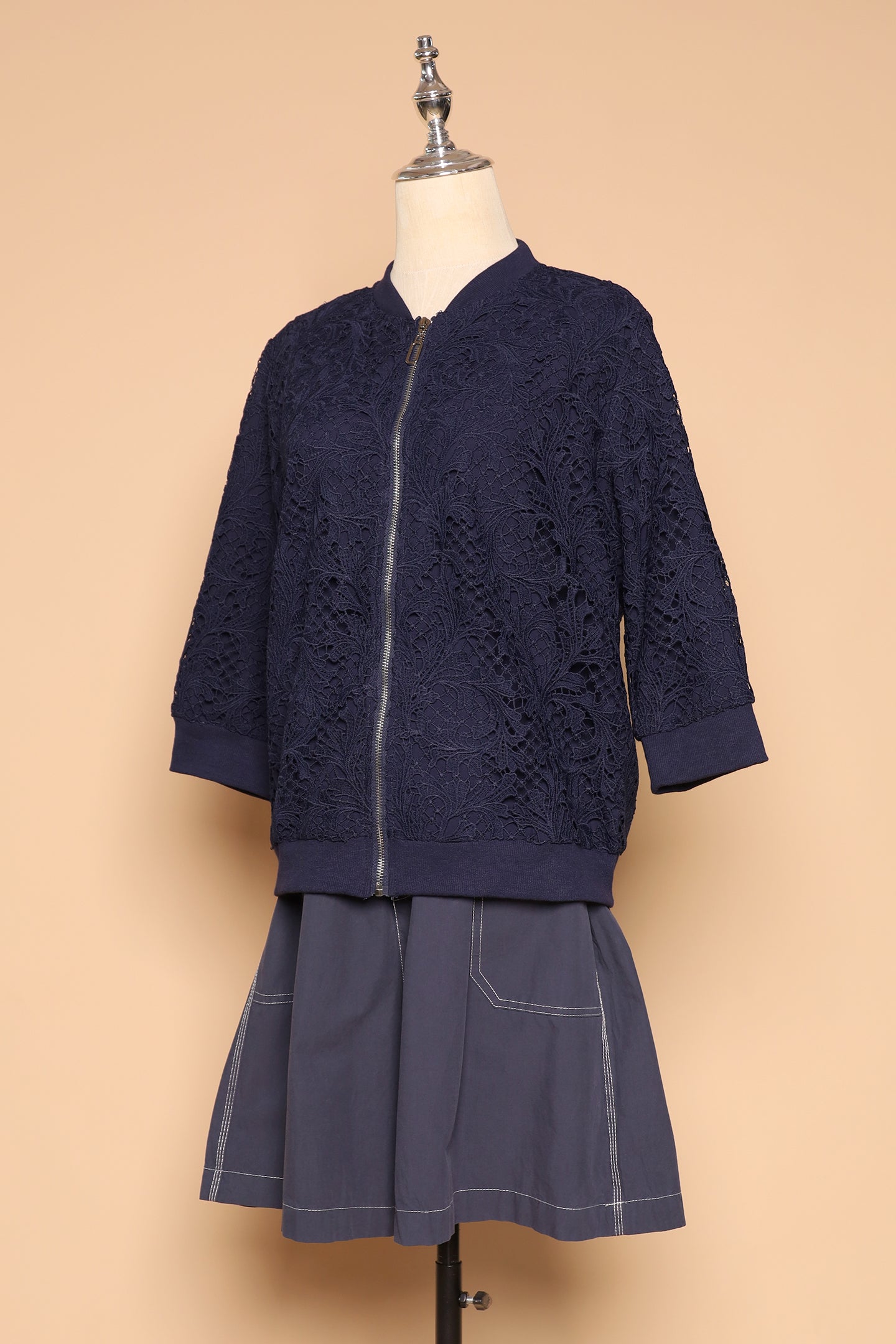PO - Audrey Jacket in Blue Lace
