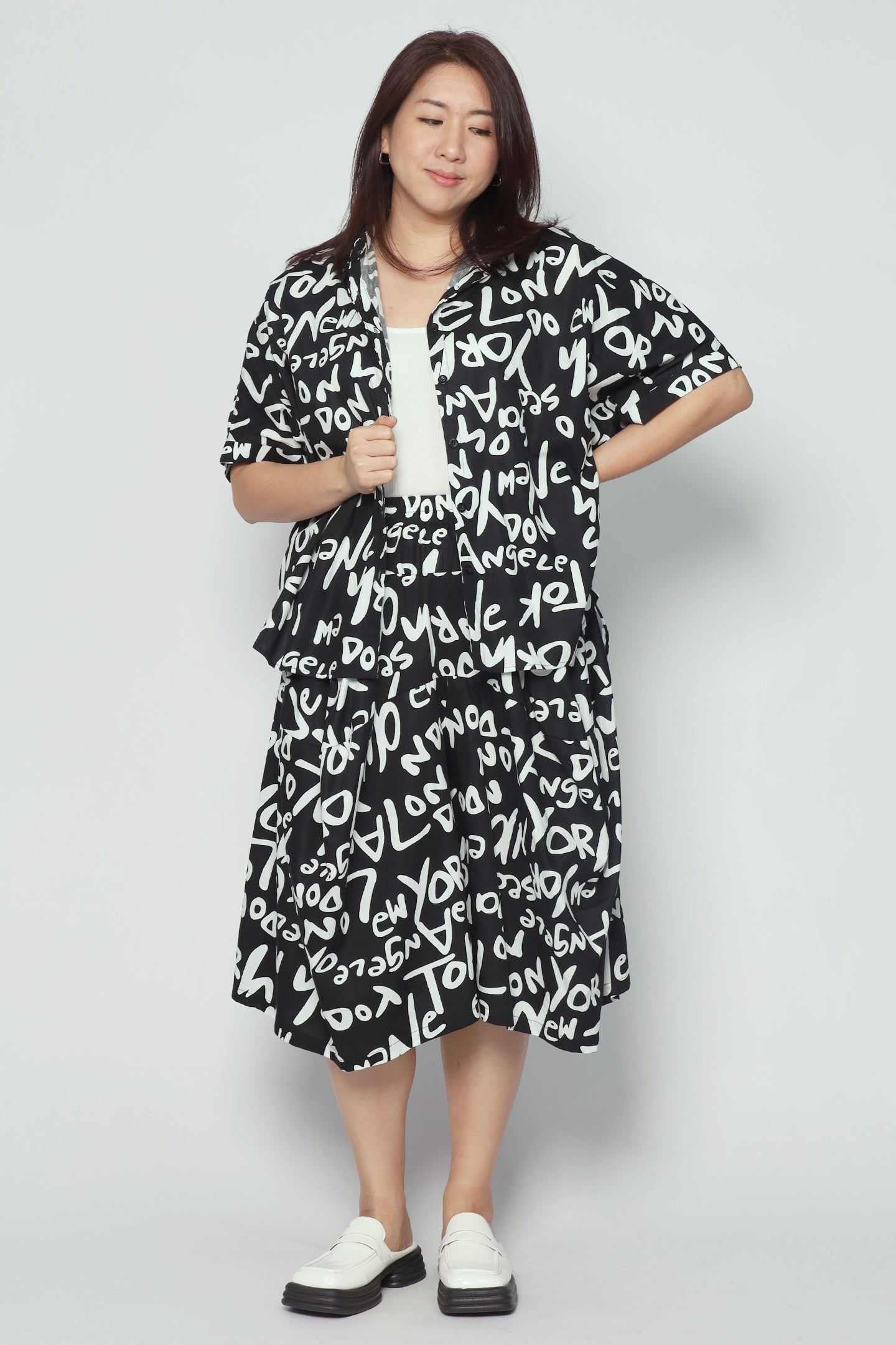 Avo Shirt in ABCs