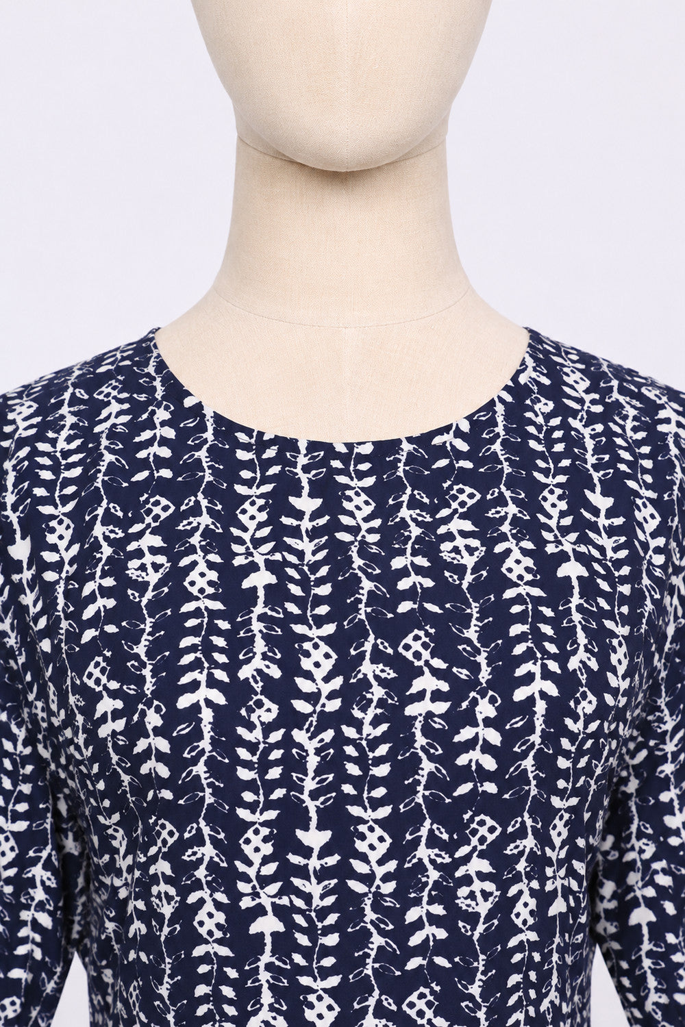 PO - Avril Dress in Moonlit Vines