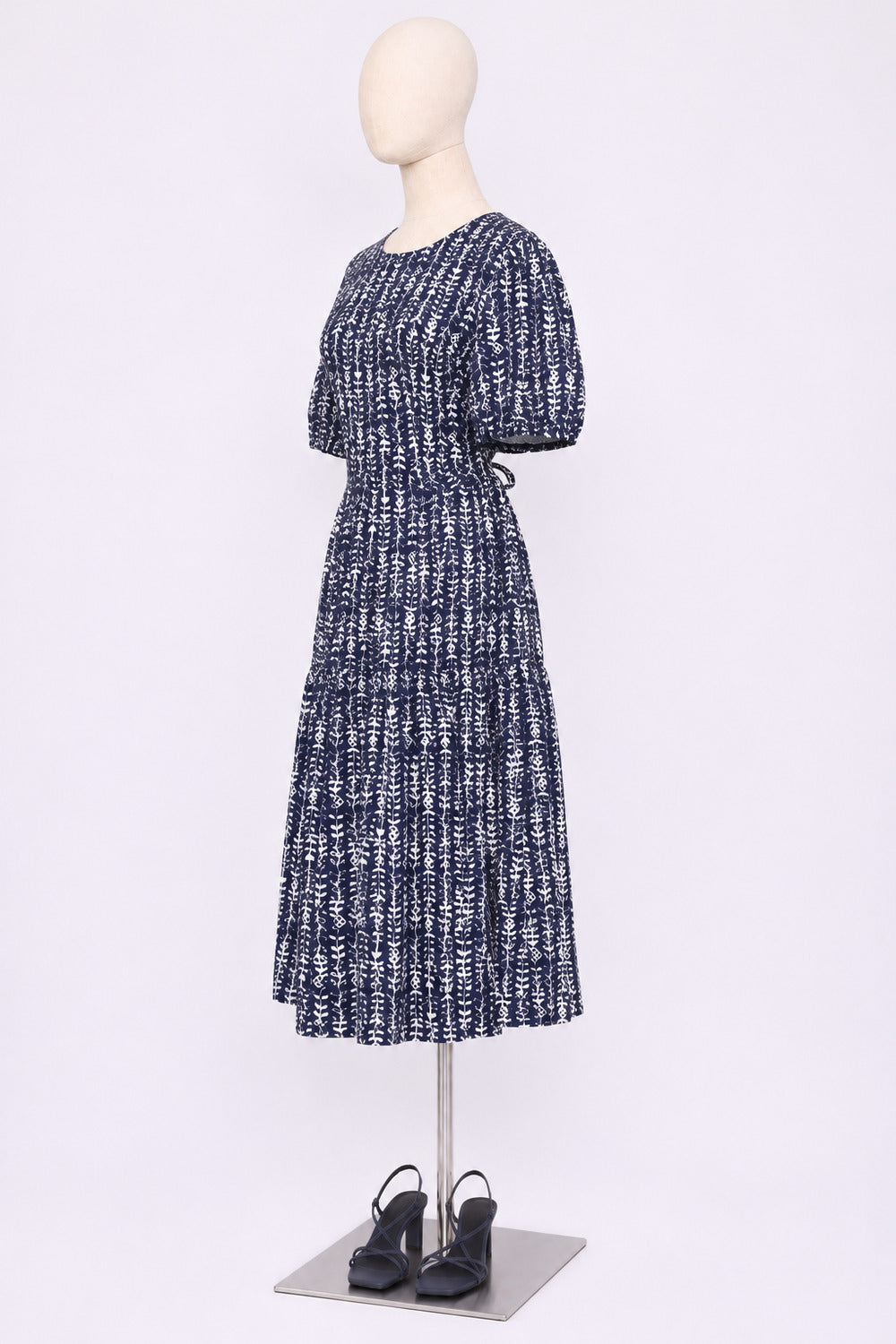 PO - Avril Dress in Moonlit Vines
