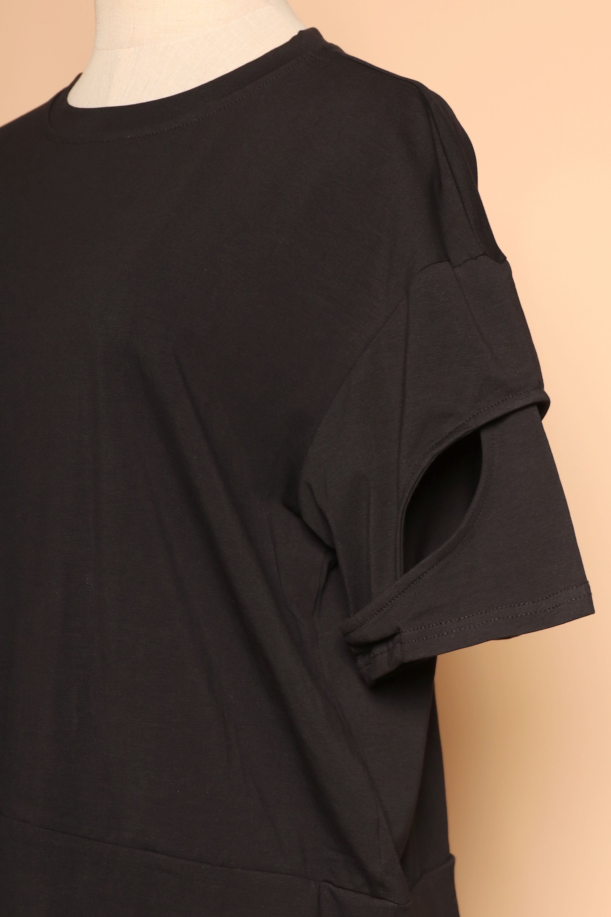 PO - Axel Top in Black
