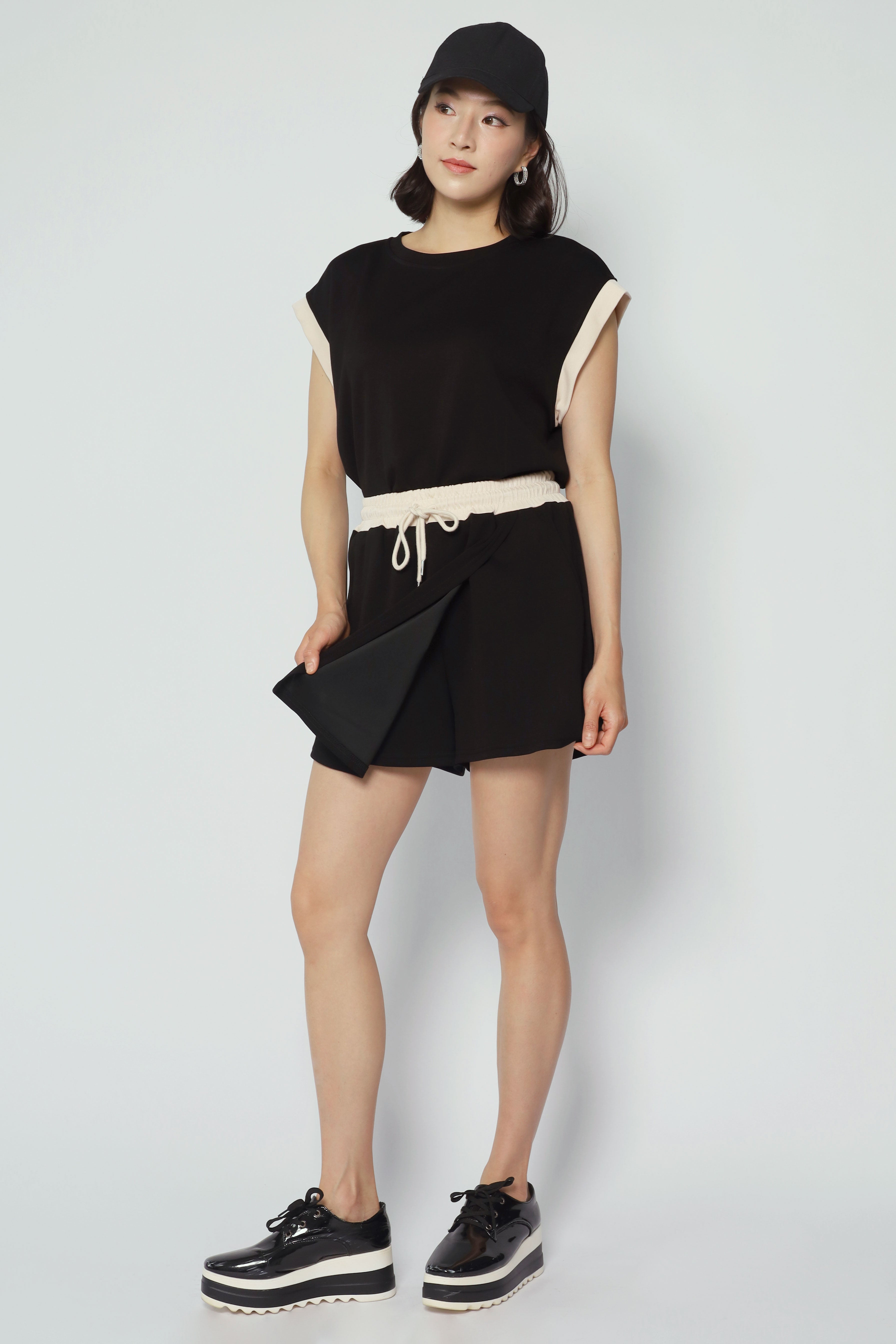 Azura 2 in 1 Top and Skorts Set