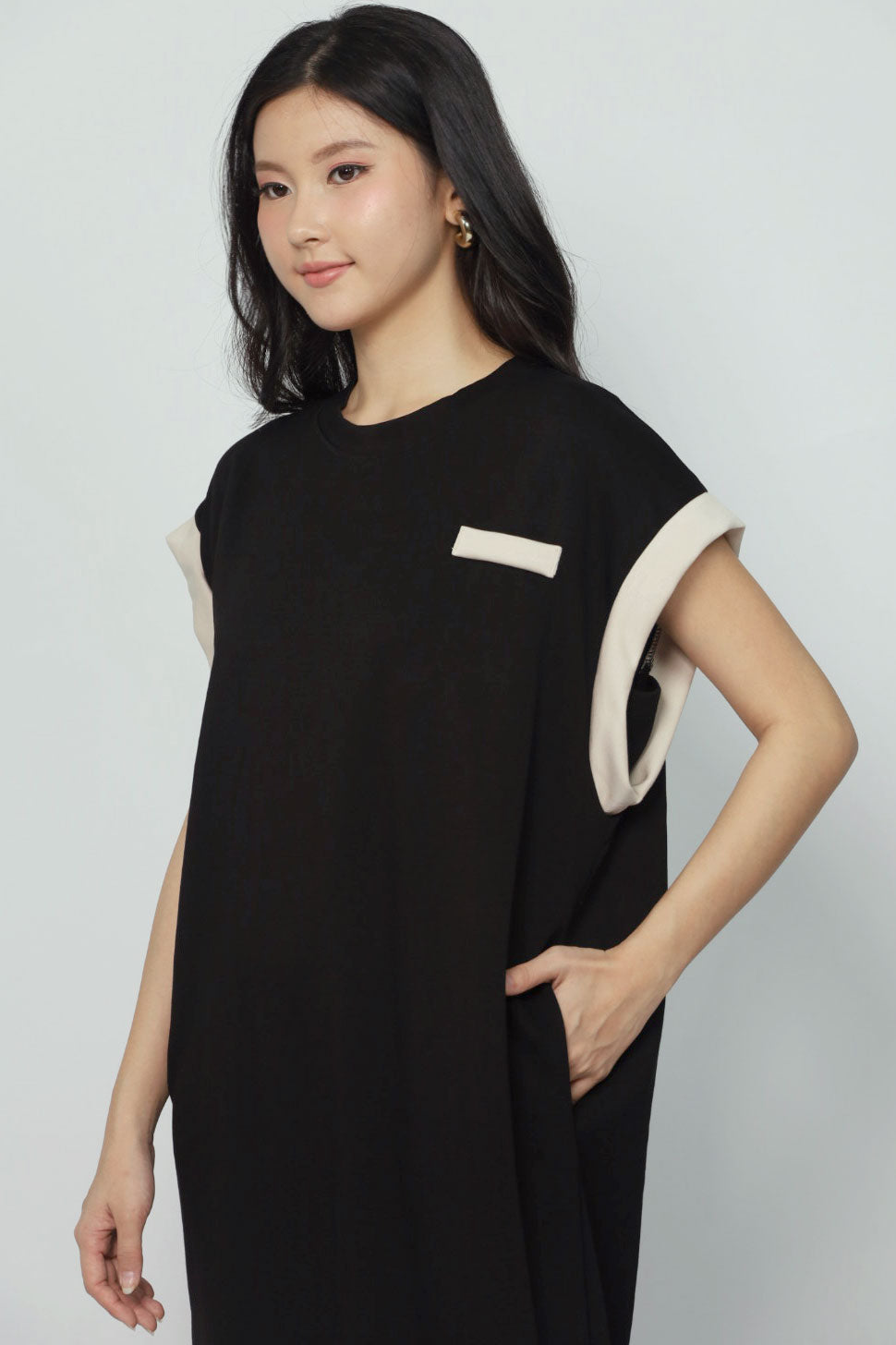 Adison Dress in Black