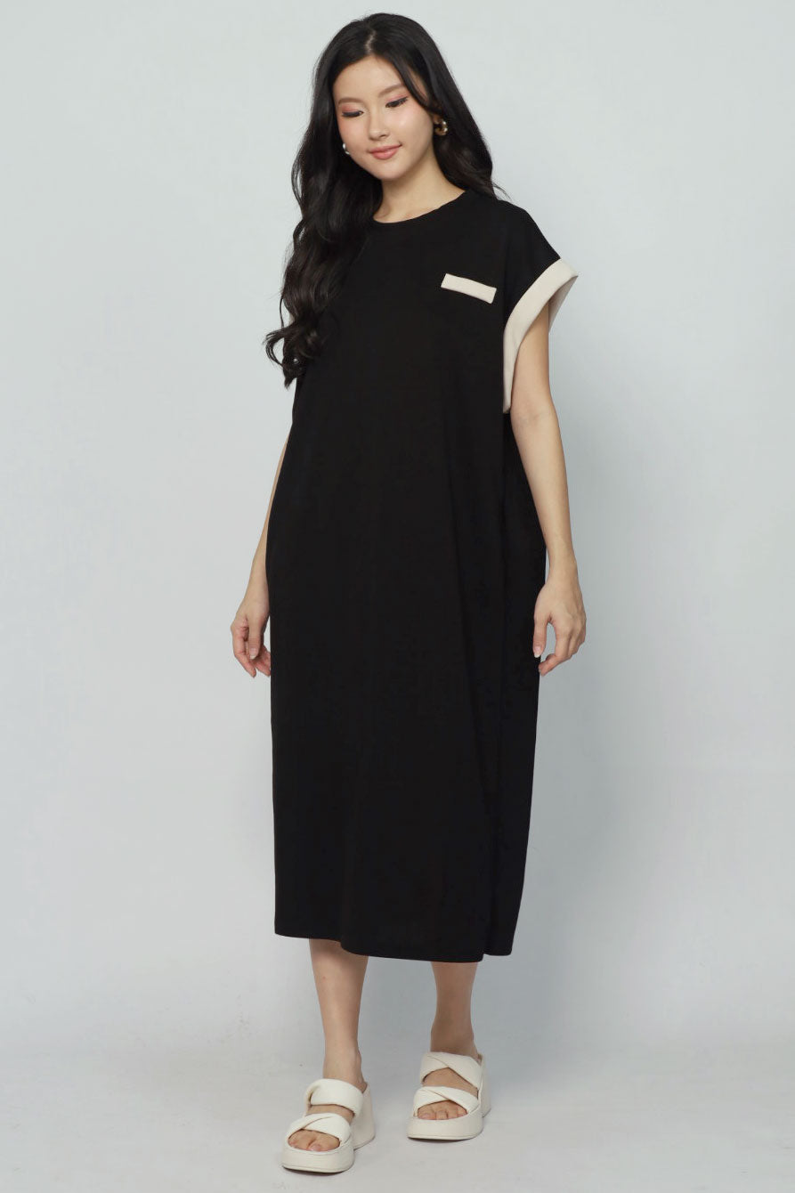 Adison Dress in Black