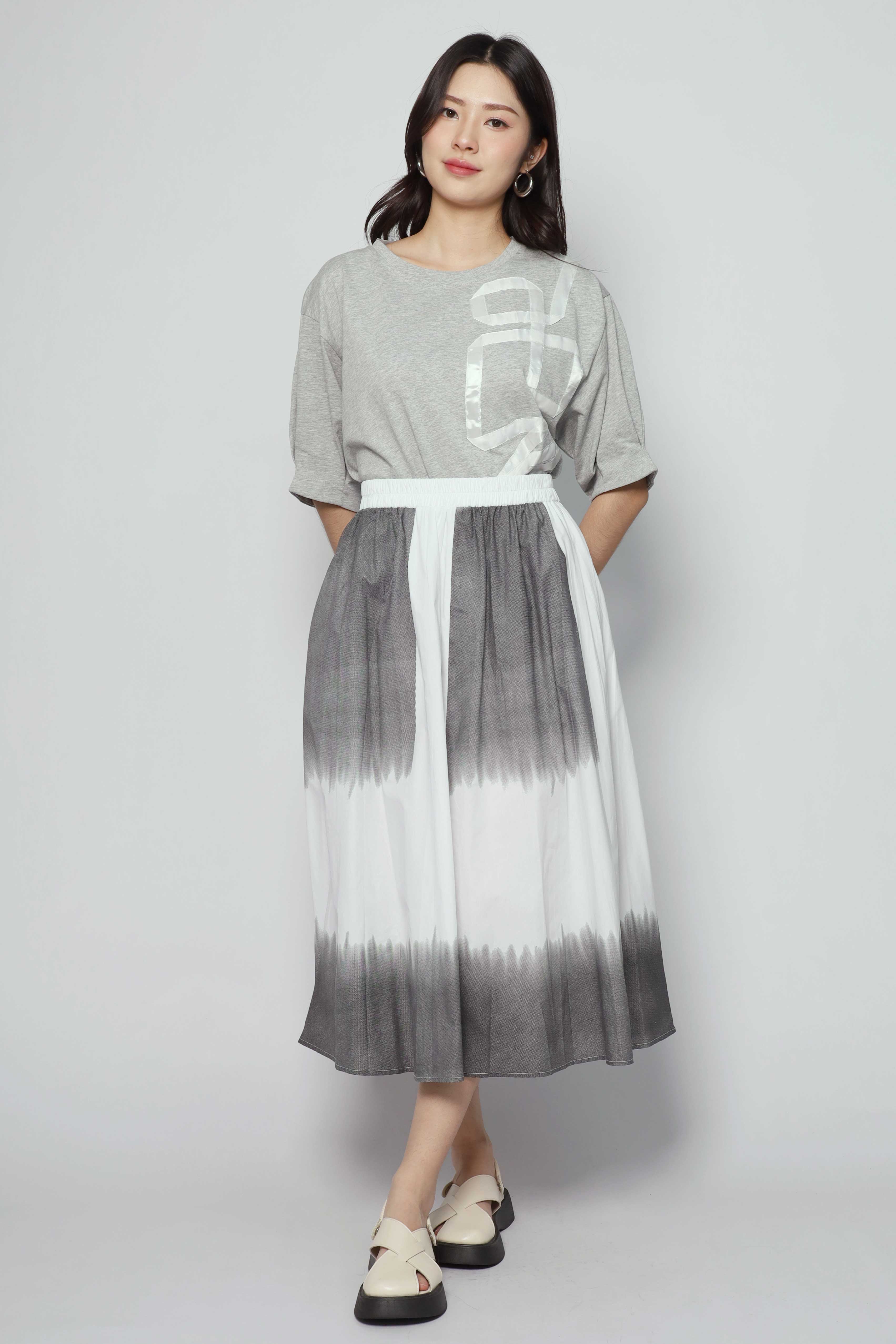 Ailee Monochrome Skirt