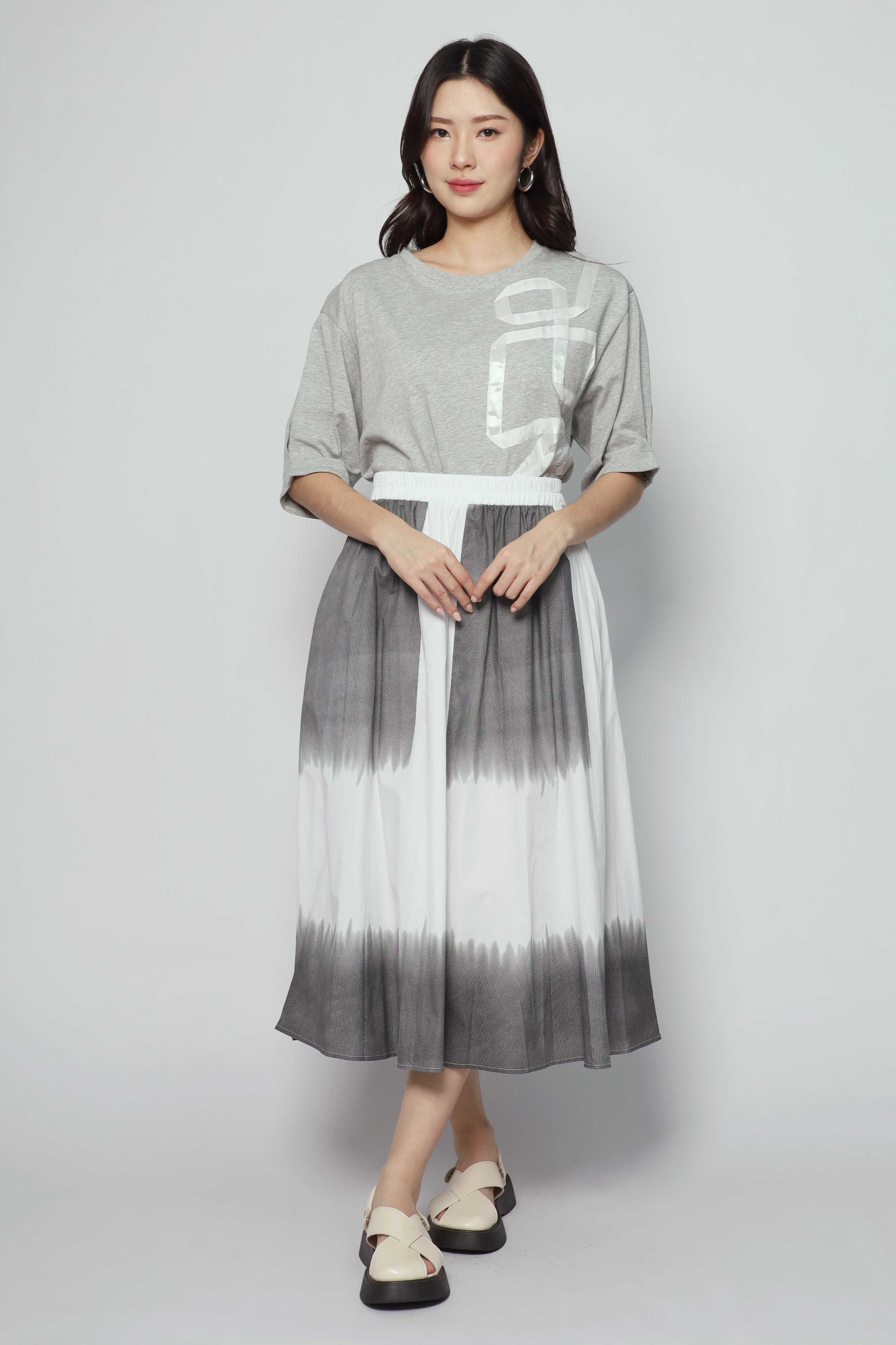Ailee Monochrome Skirt