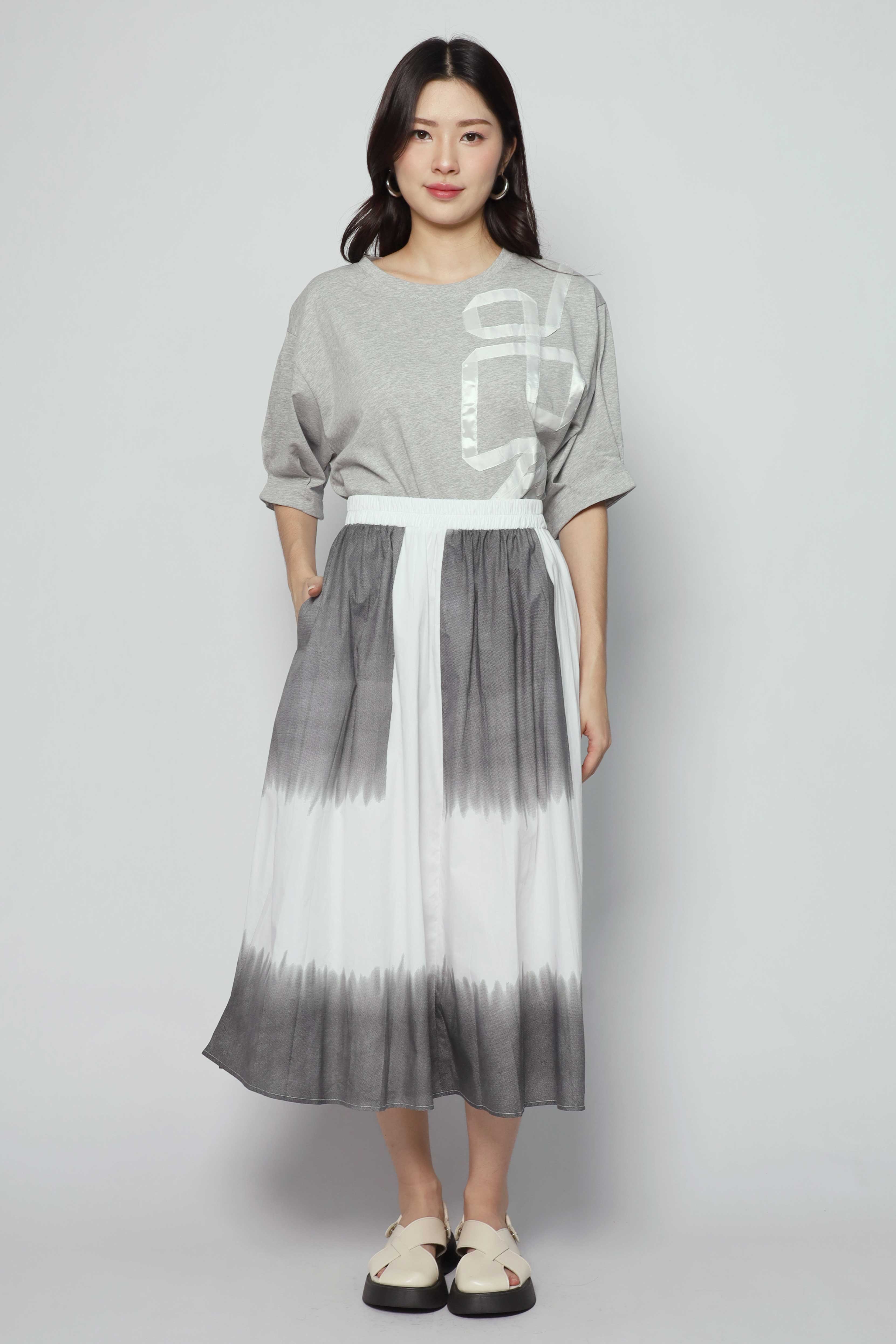Ailee Monochrome Skirt