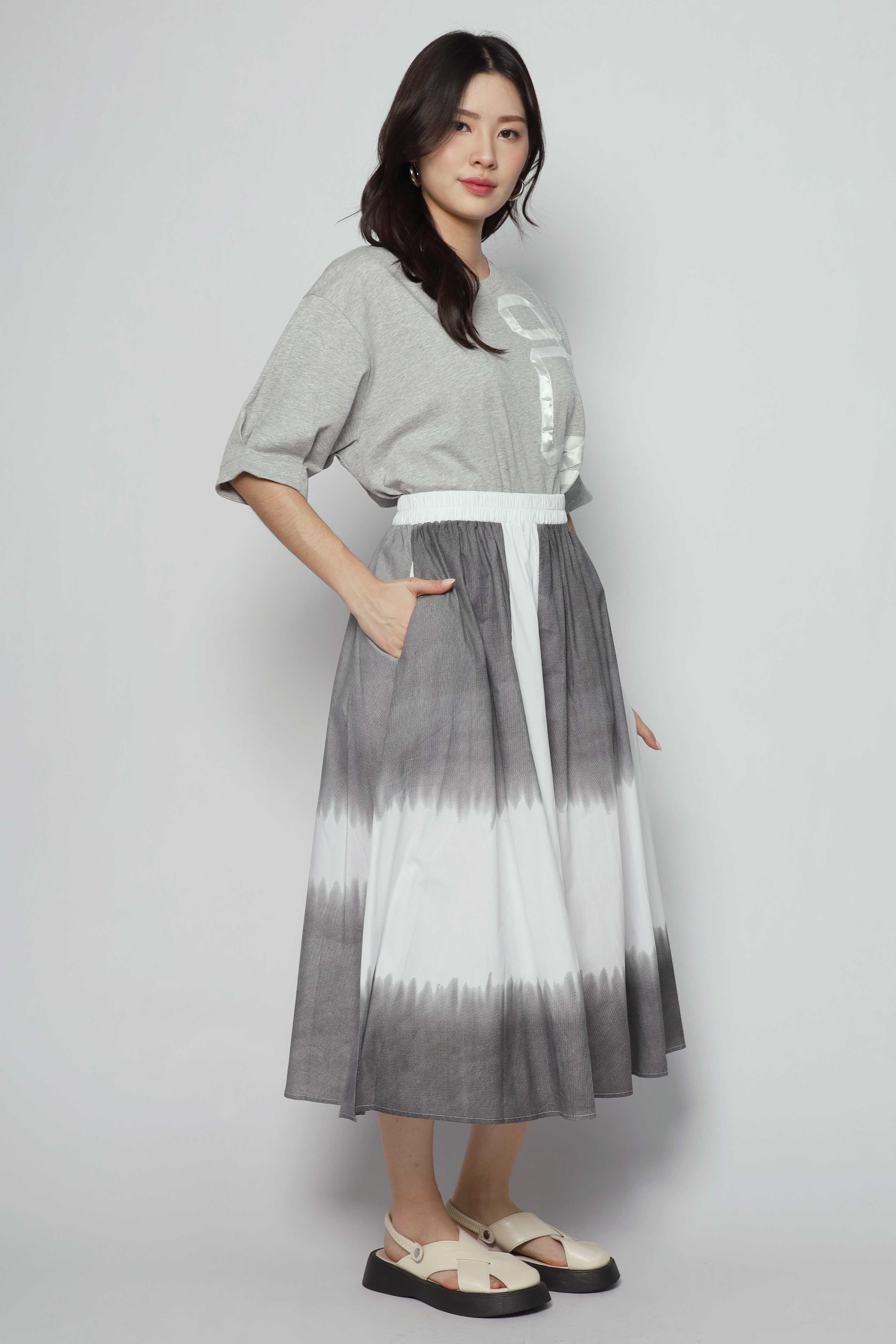 Ailee Monochrome Skirt