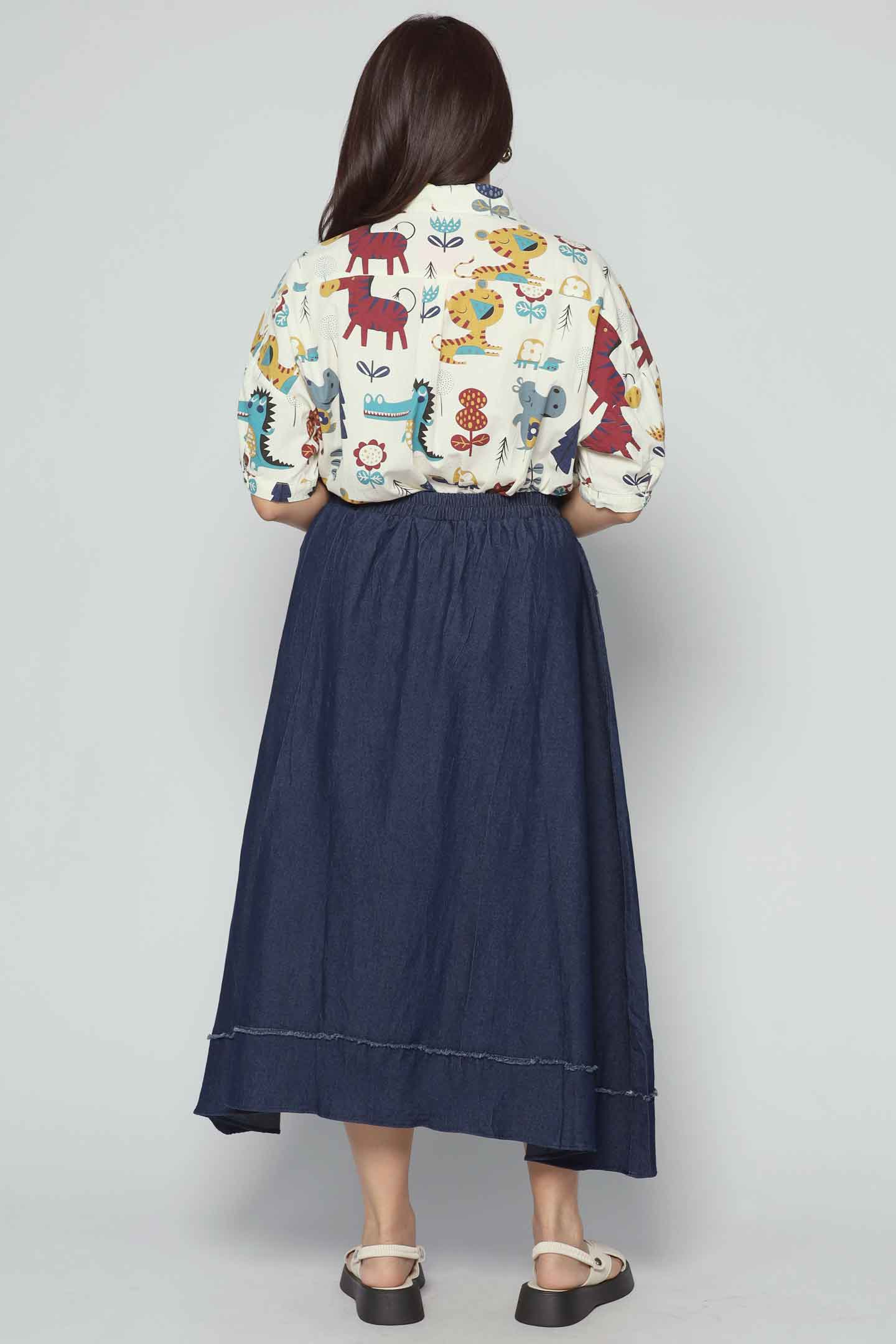 Aily Denim Skirt