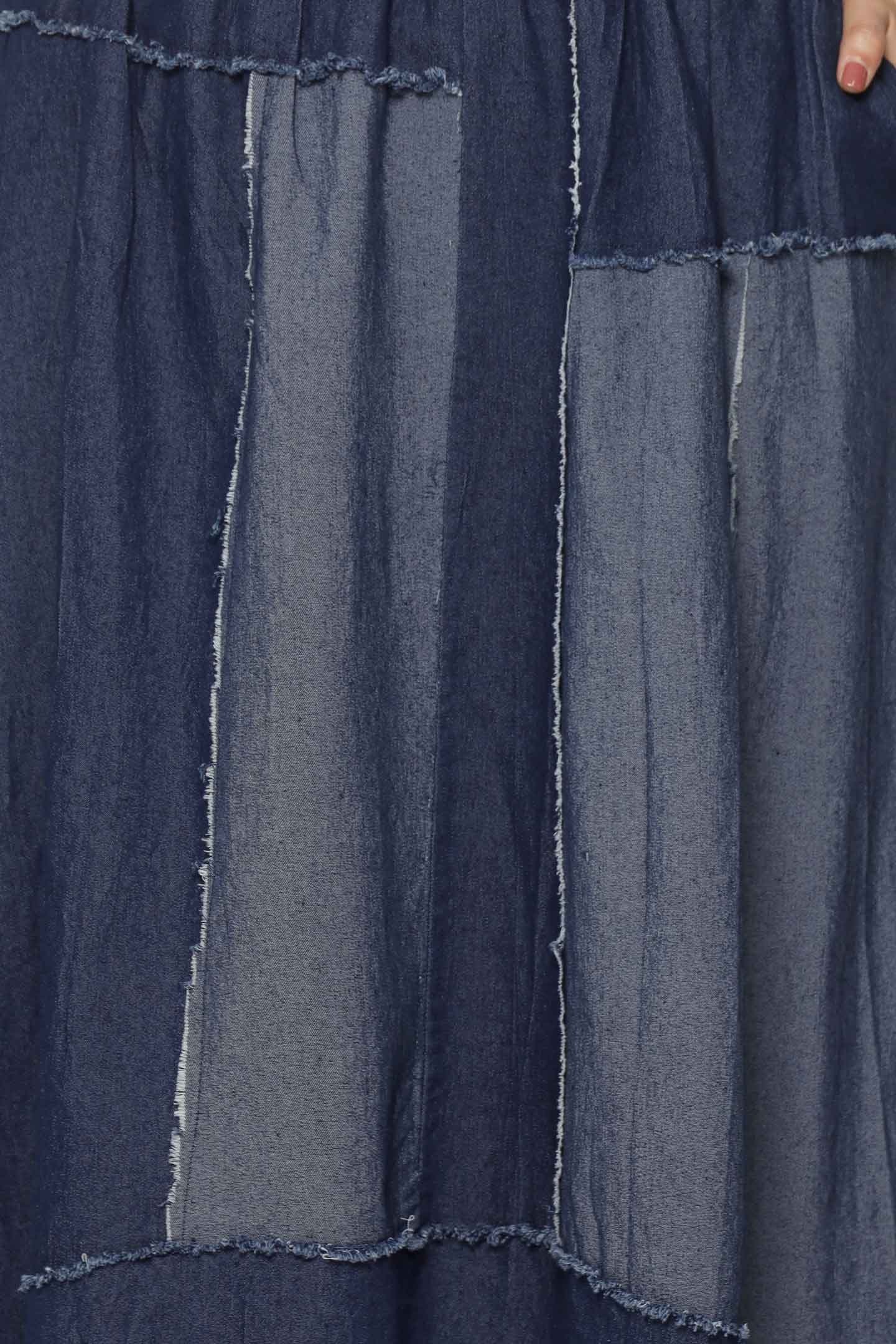 Aily Denim Skirt