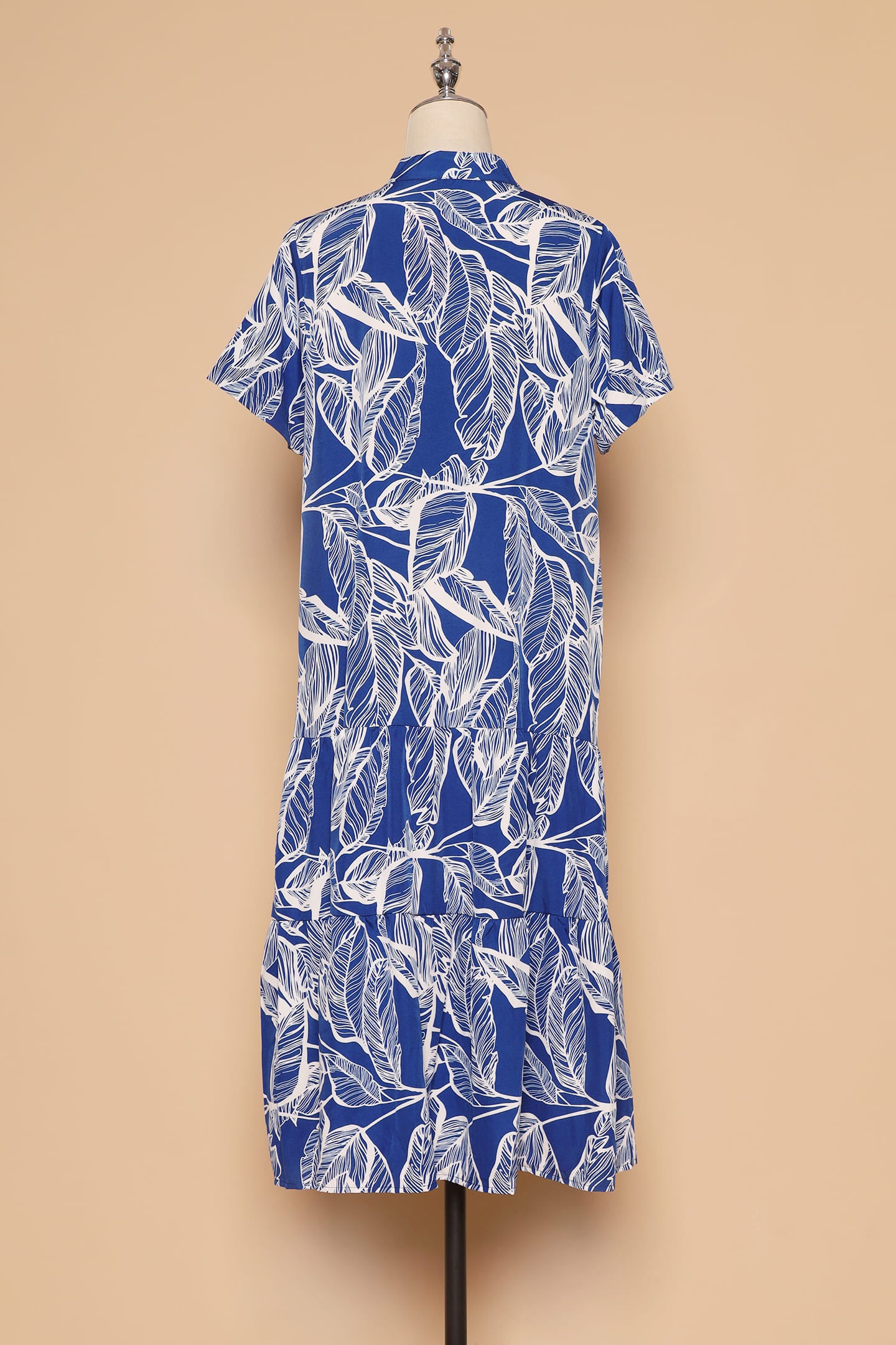 PO - Amarisa Dress in Blue Petals