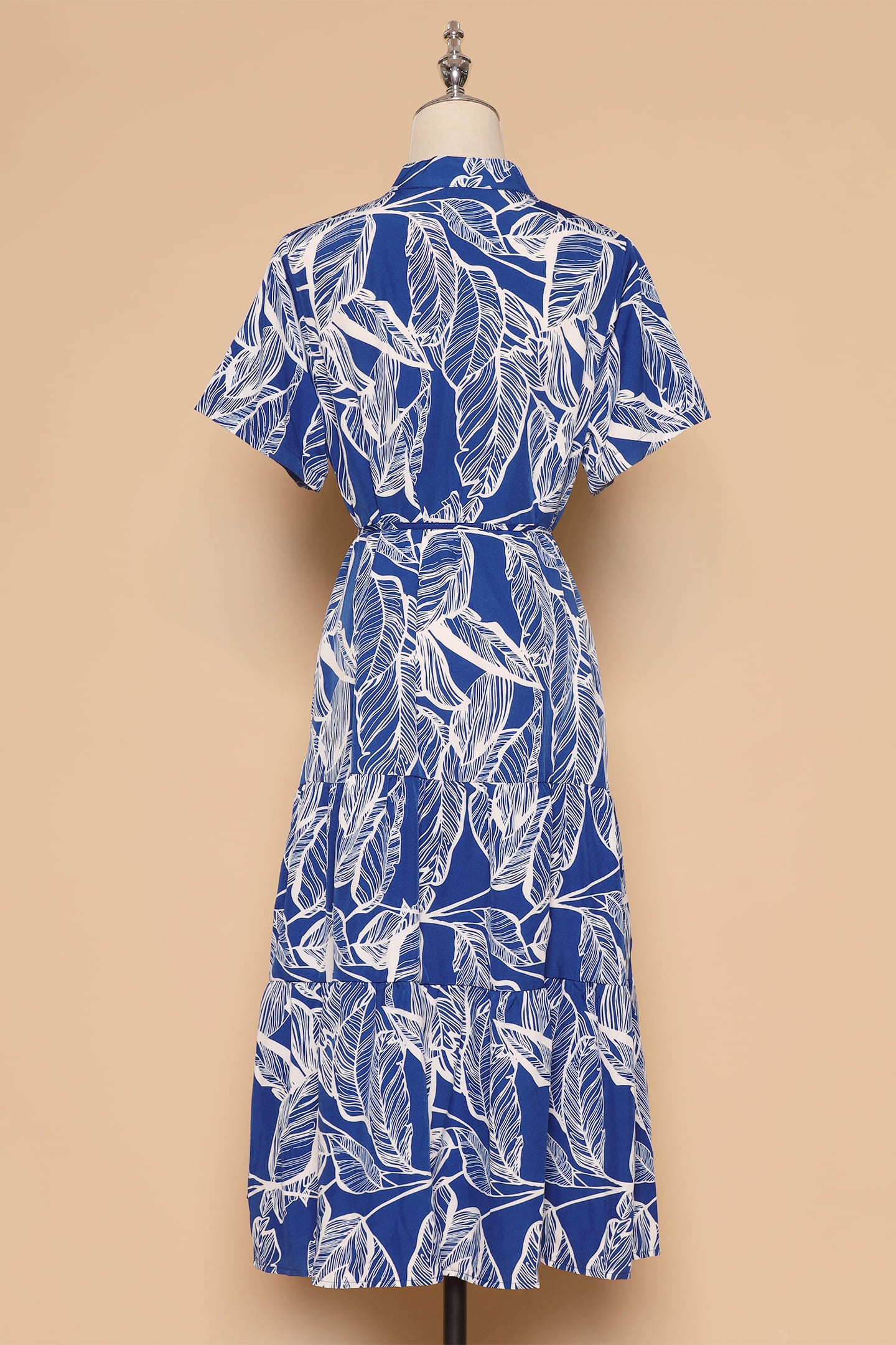 PO - Amarisa Dress in Blue Petals