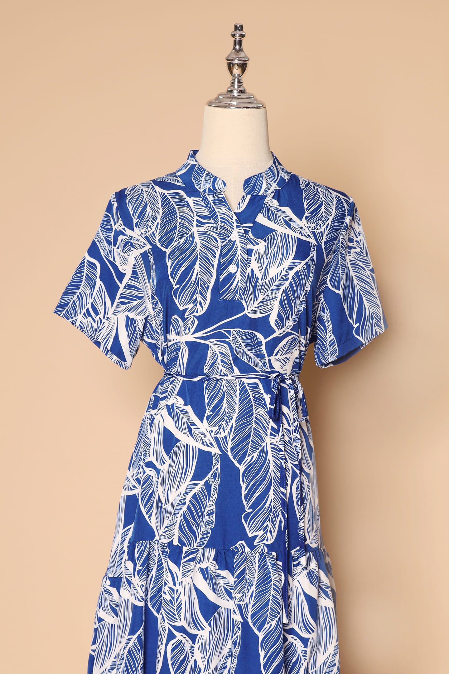 PO - Amarisa Dress in Blue Petals