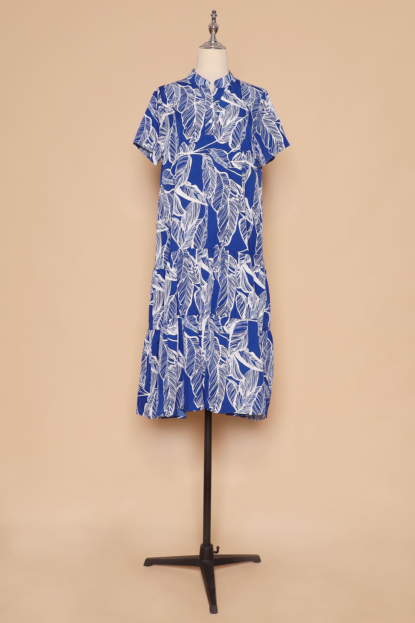 PO - Amarisa Dress in Blue Petals