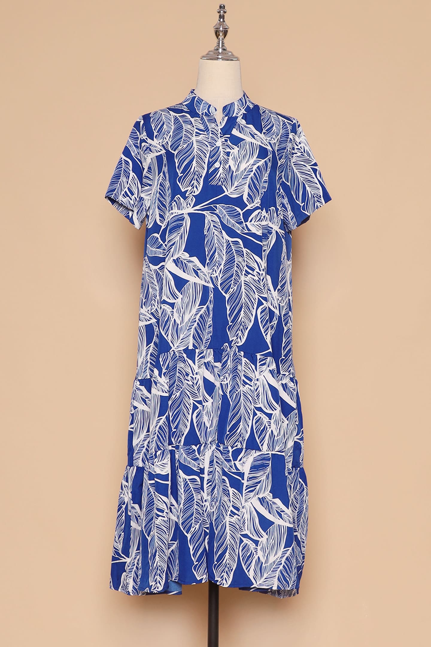 PO - Amarisa Dress in Blue Petals