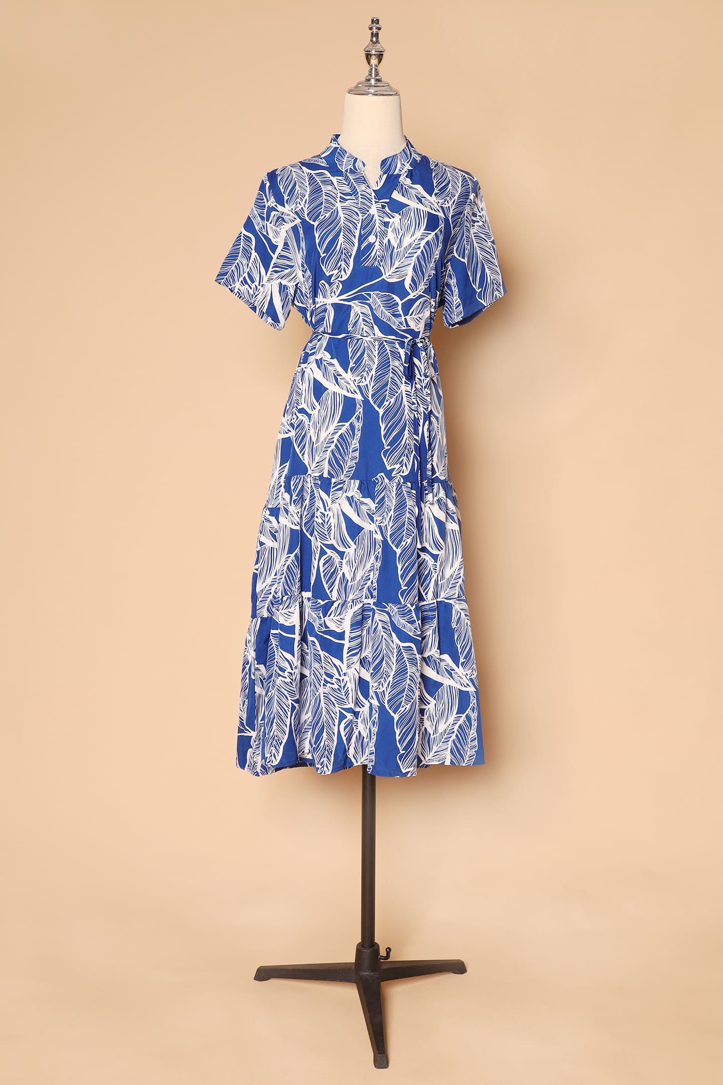 PO - Amarisa Dress in Blue Petals