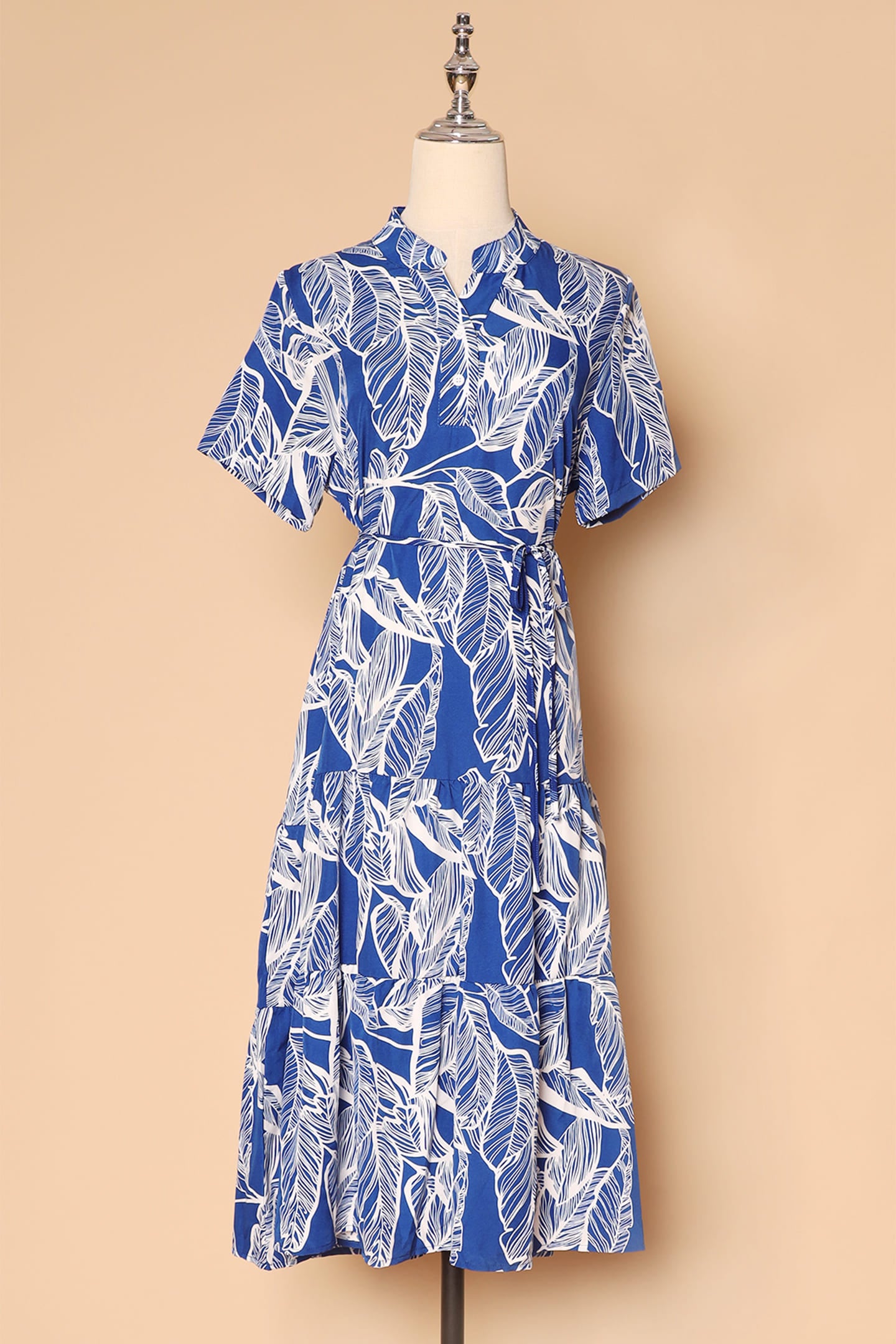 PO - Amarisa Dress in Blue Petals