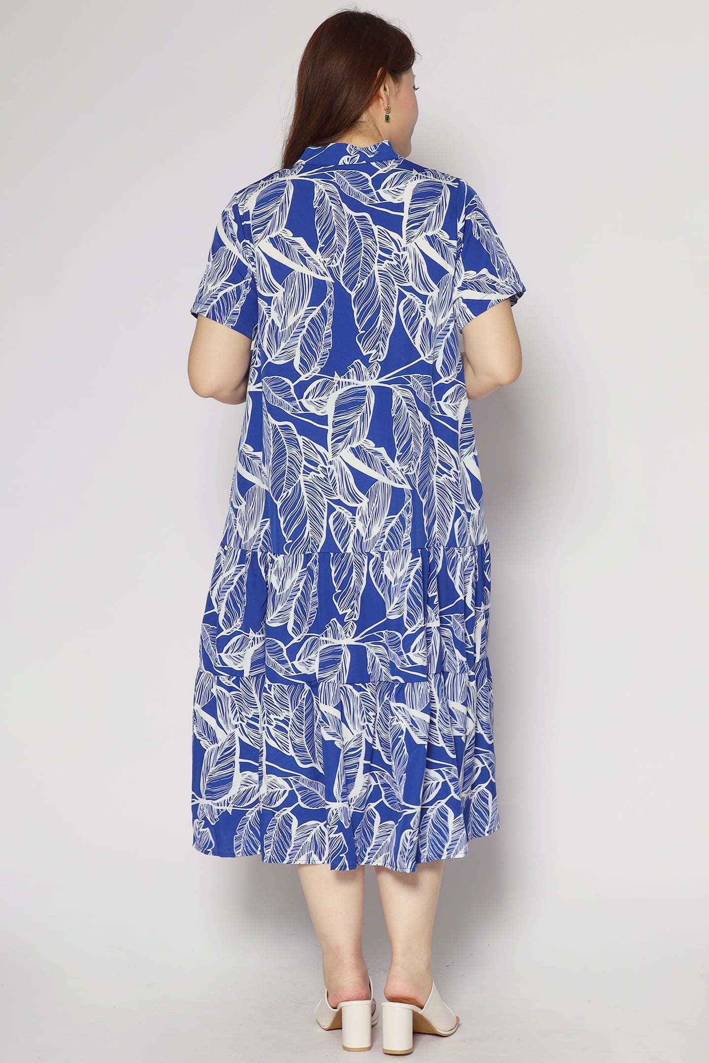 Amarisa Dress in Blue Petals