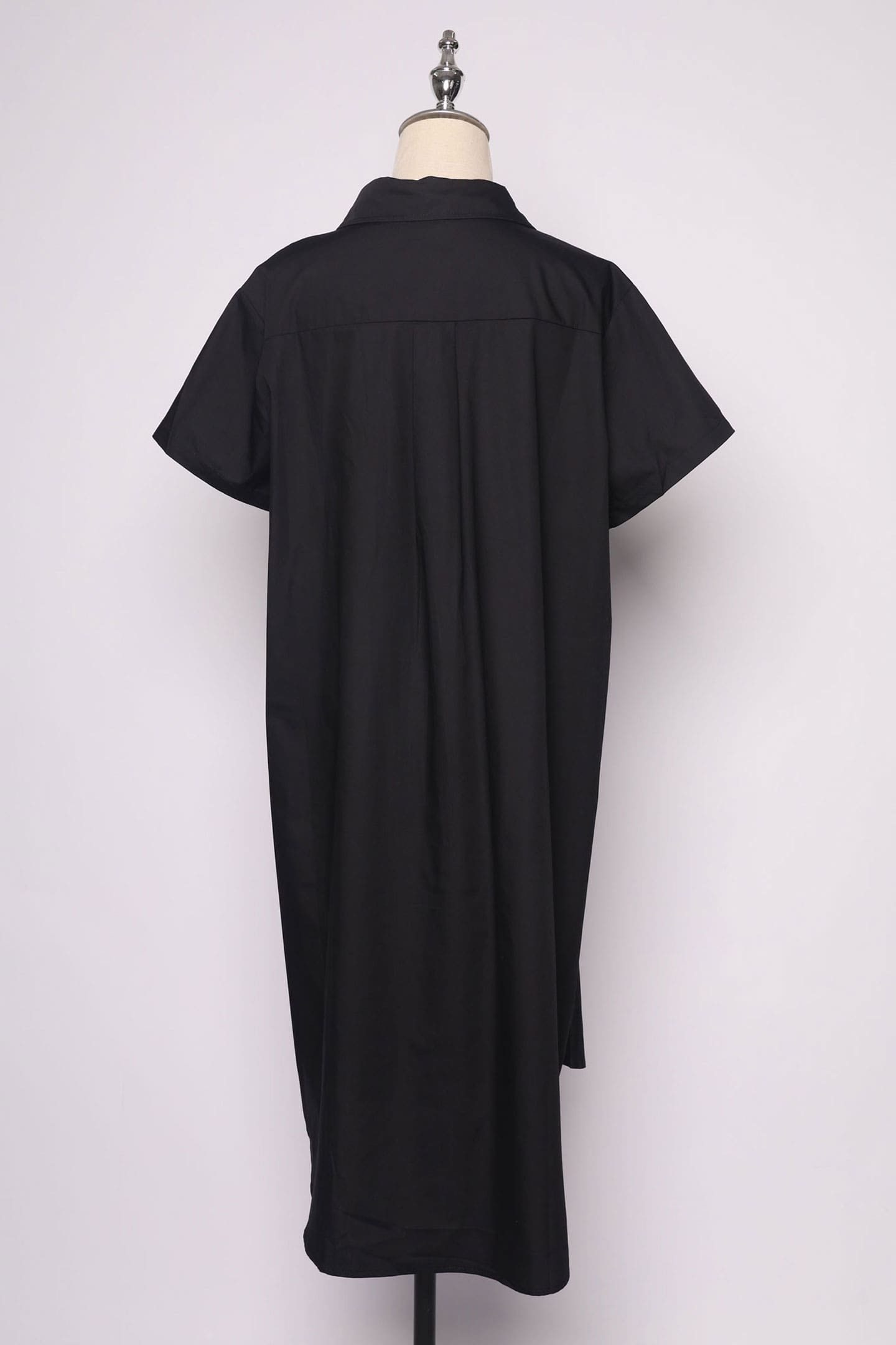 PO - Amy Pocket Dress in Black