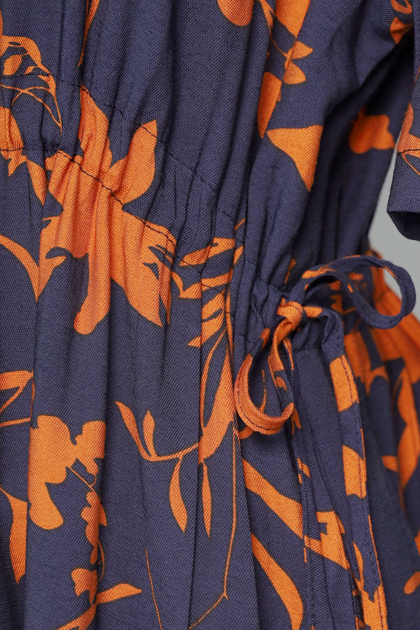 PO - Angelina Dress in Tangerine Garden
