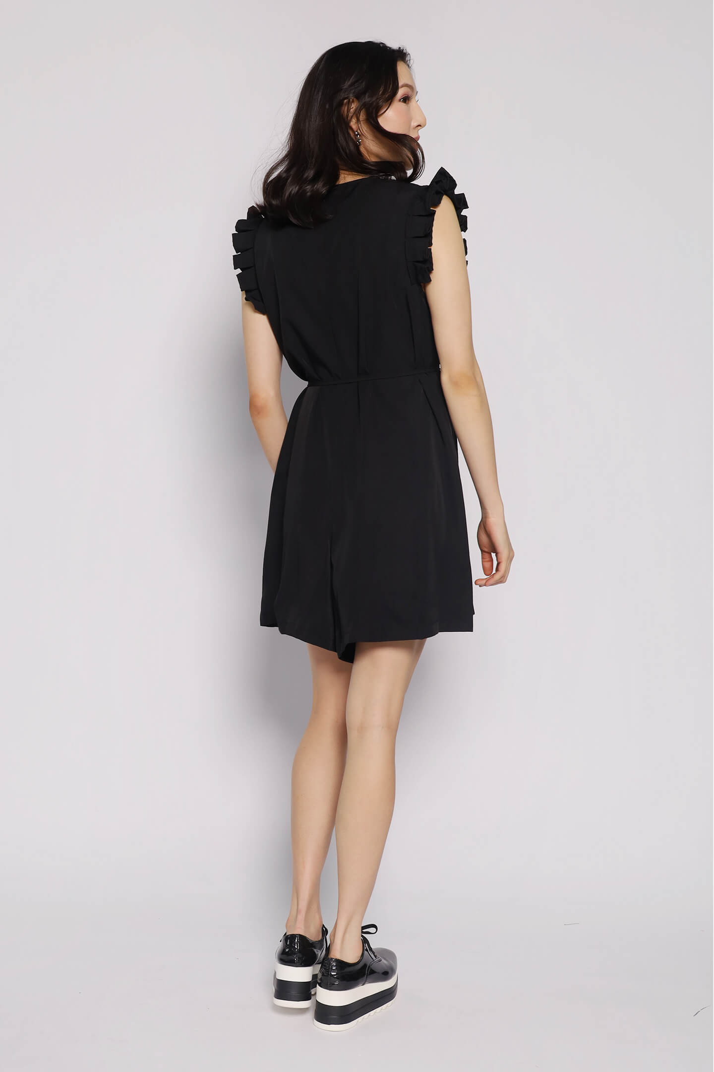 SUPERSTAR: Classics - Aniya Playsuit in Black