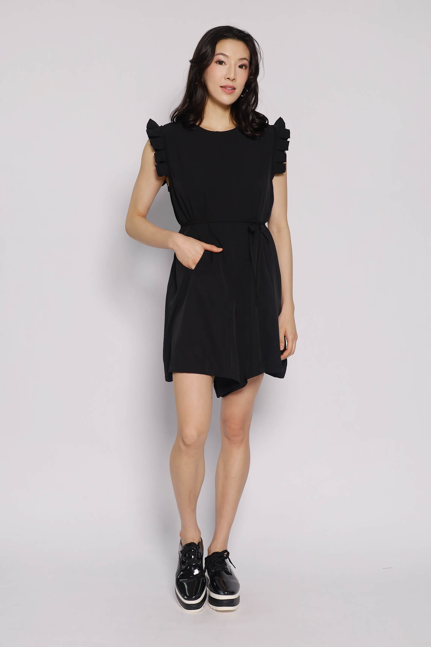 SUPERSTAR: Classics - Aniya Playsuit in Black