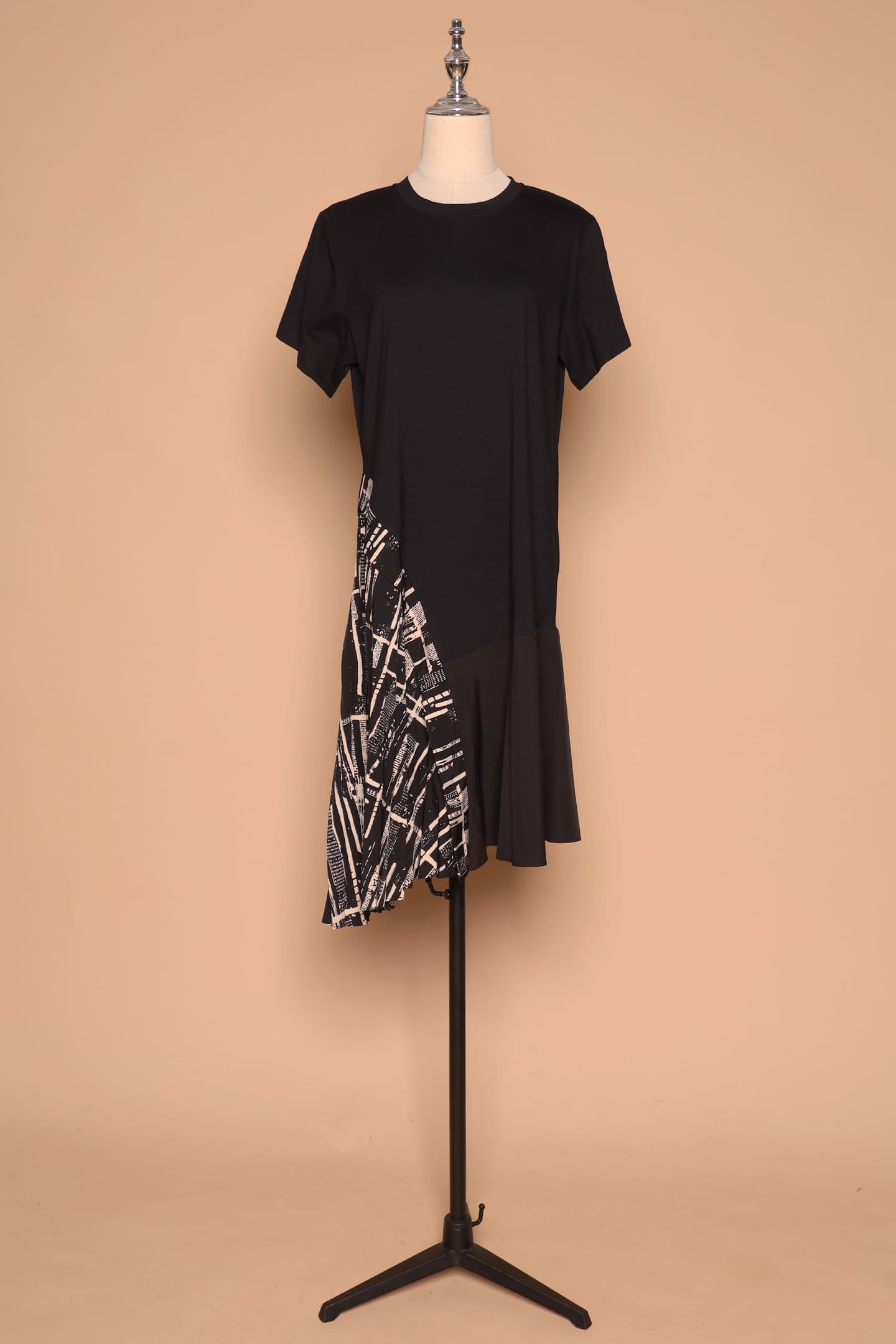 PO - Anna Dress in Abstract Print