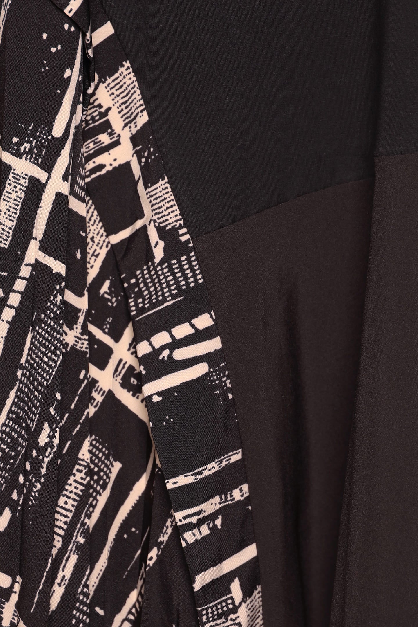 PO - Anna Dress in Abstract Print