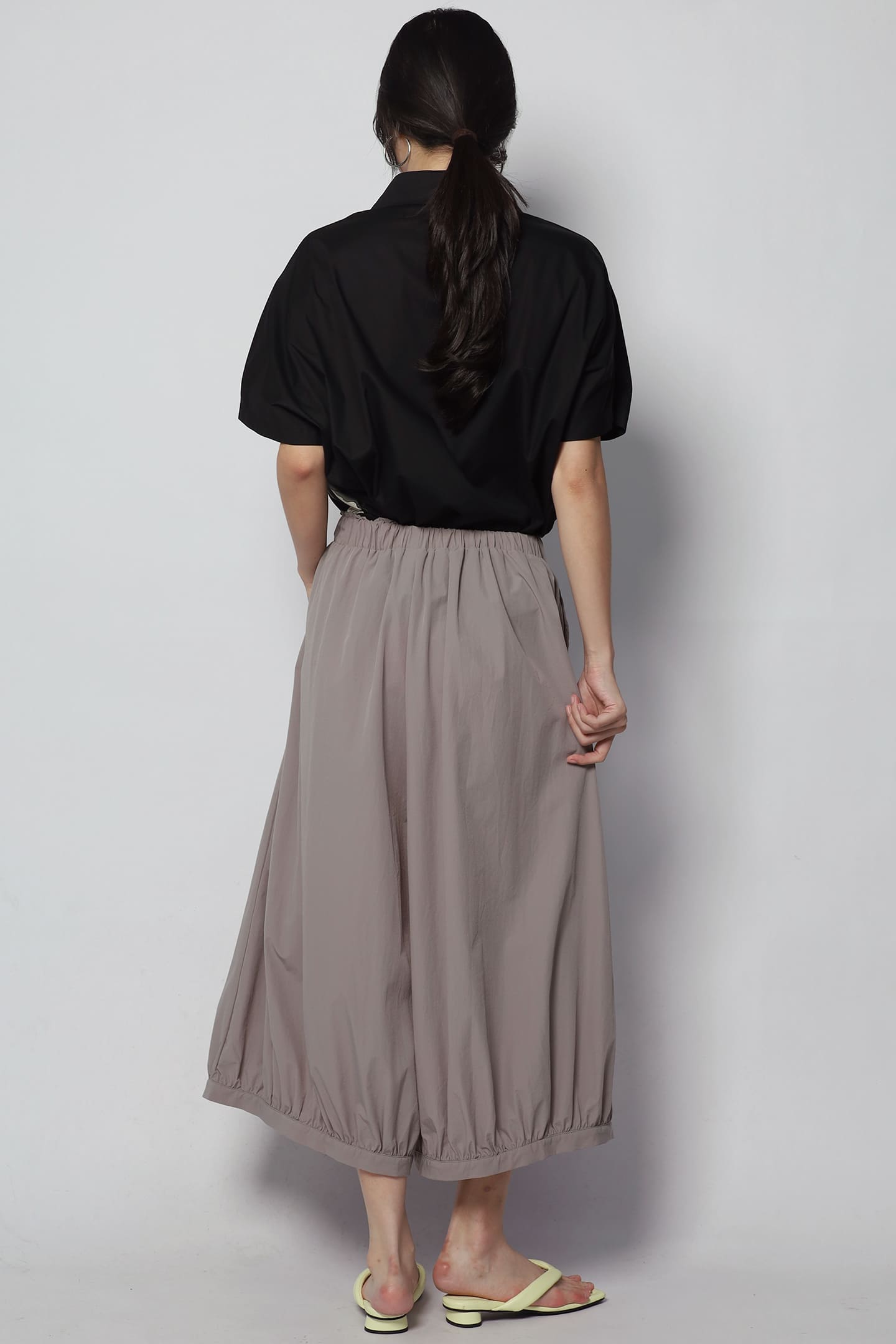 Ara Culottes in Grey