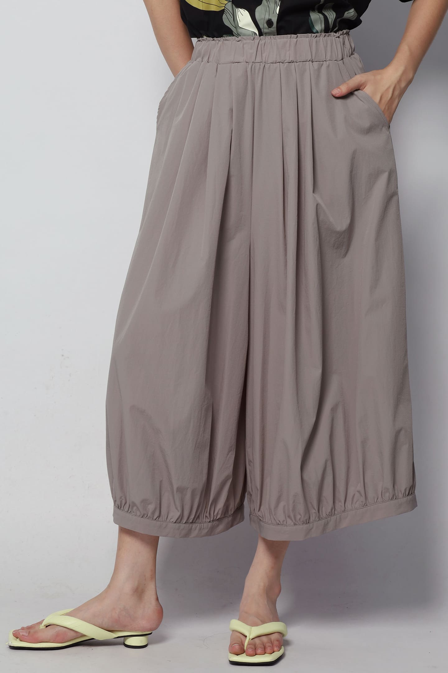 PO - Ara Culottes in Grey