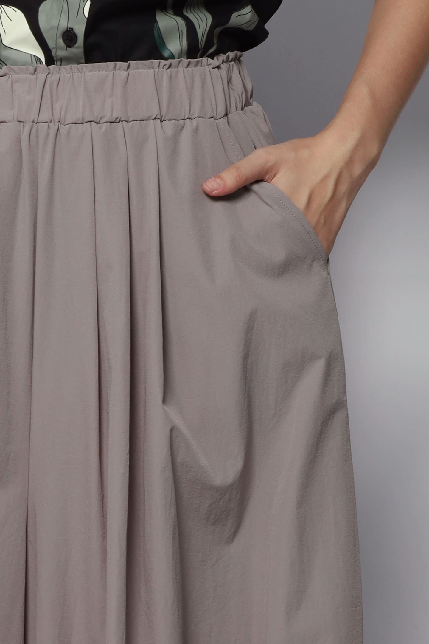 Ara Culottes in Grey