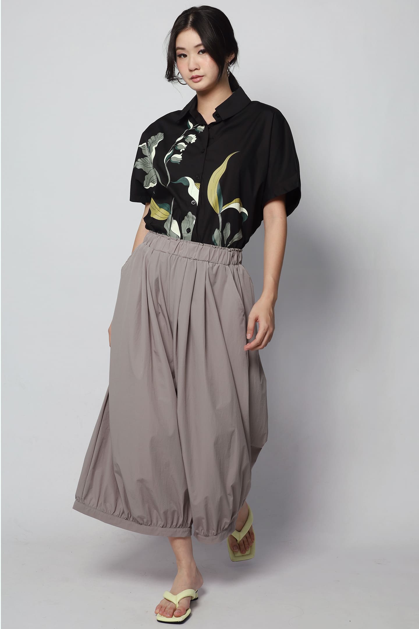 PO - Ara Culottes in Grey