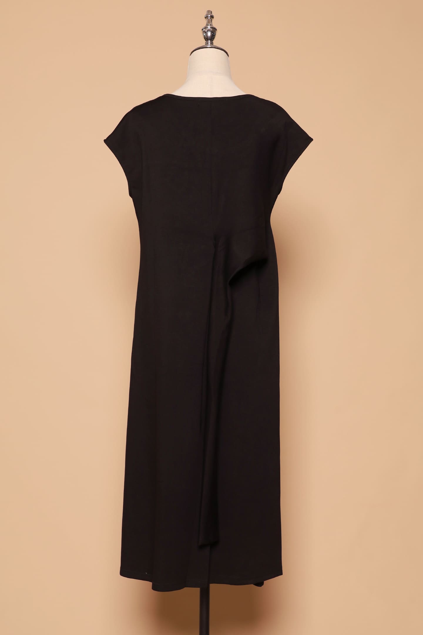 PO - Arisa Tie Dress in Black
