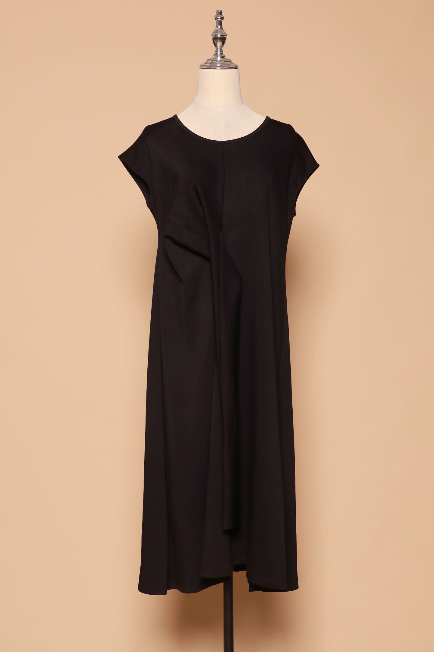 PO - Arisa Tie Dress in Black