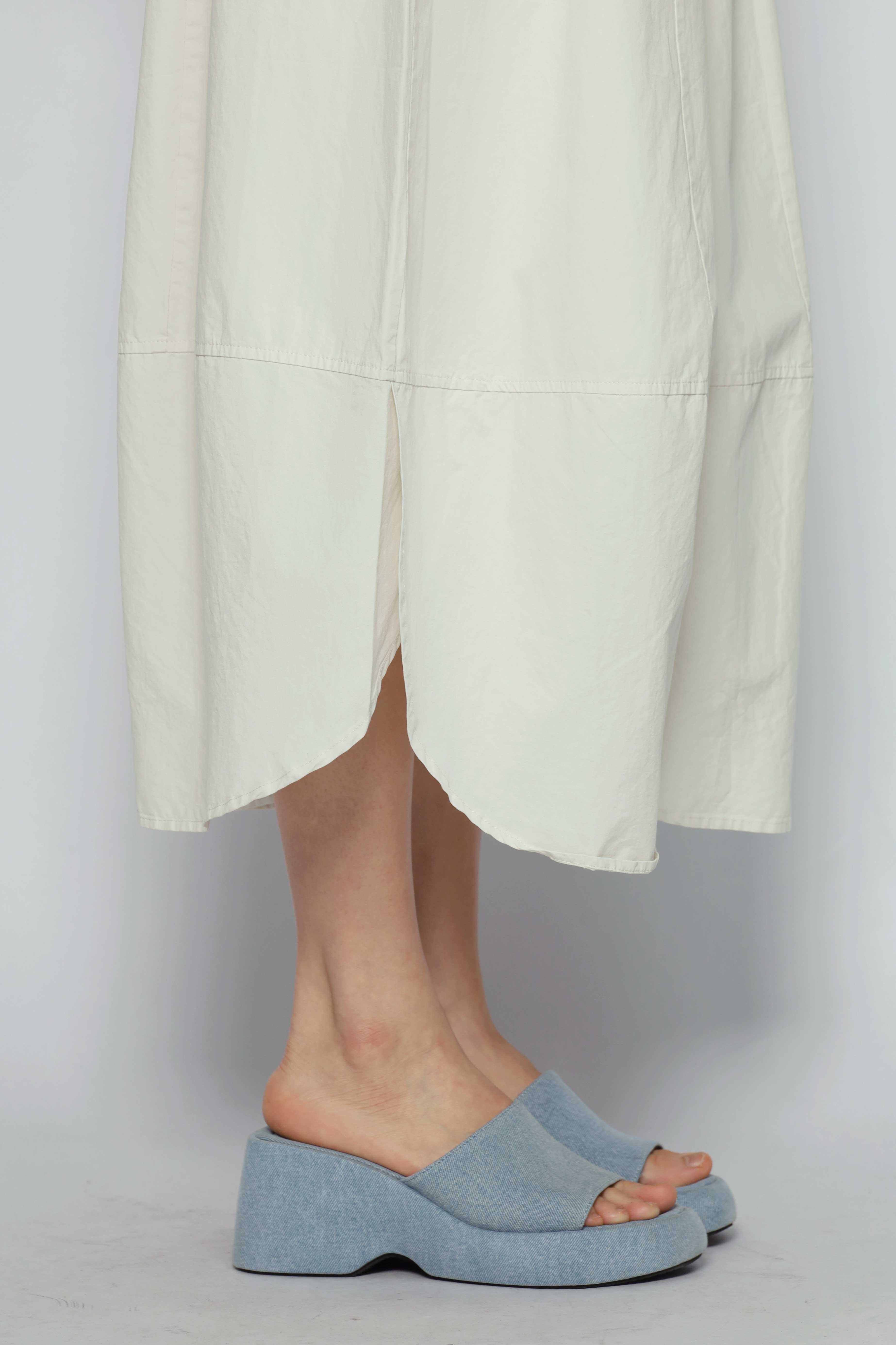 Ash Pants in Cream