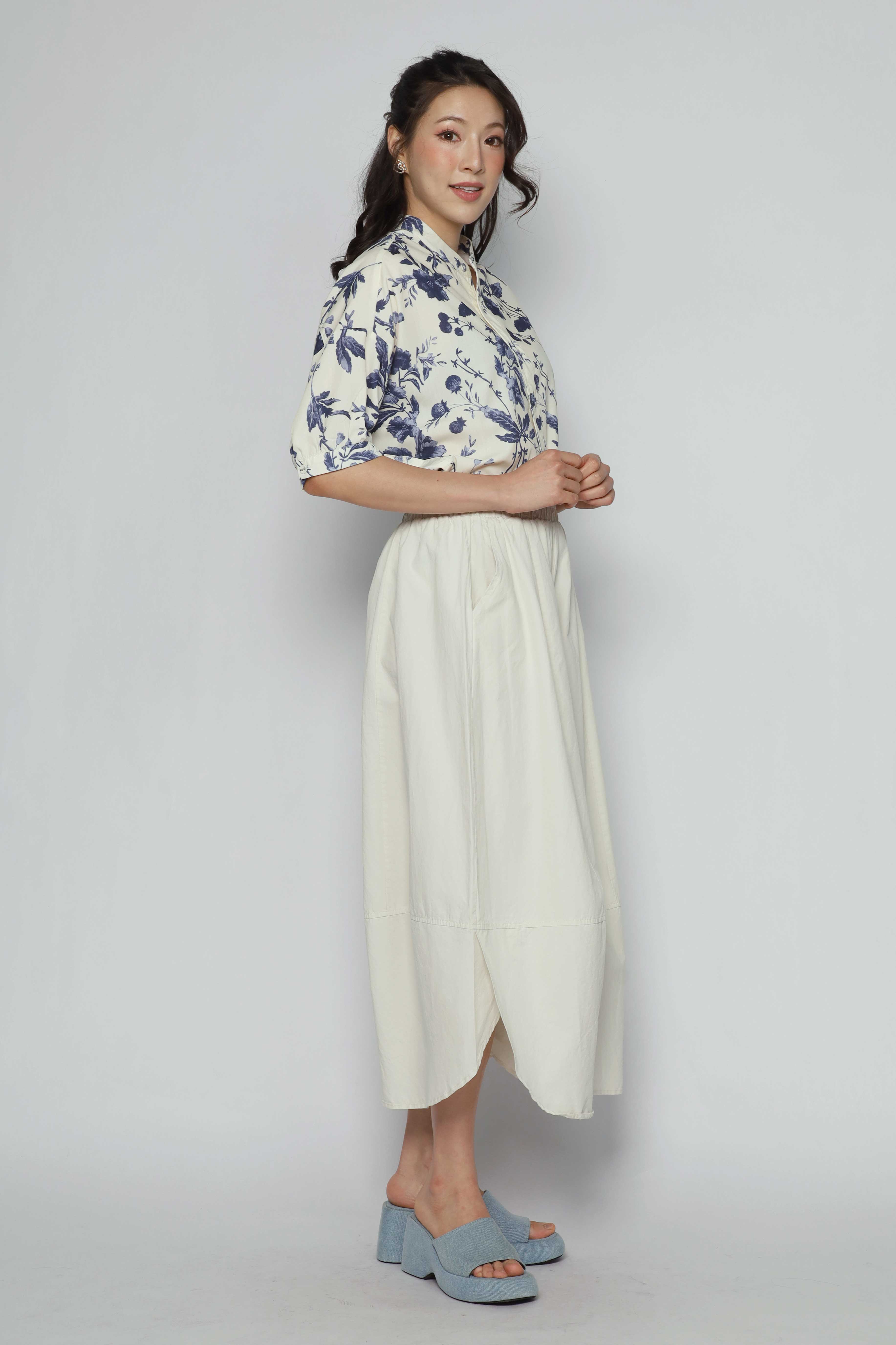 Ash Pants in Cream