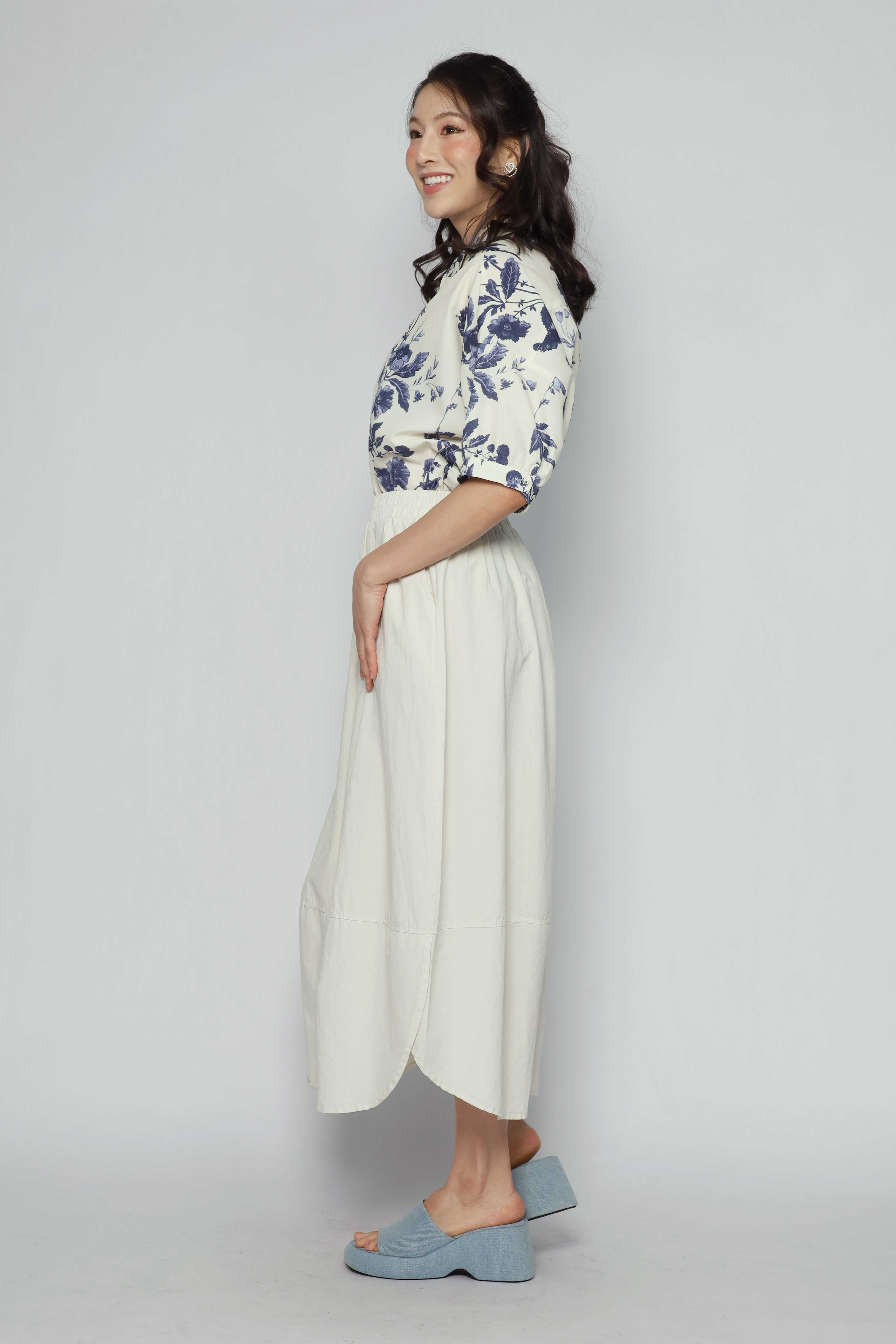 Ash Pants in Cream