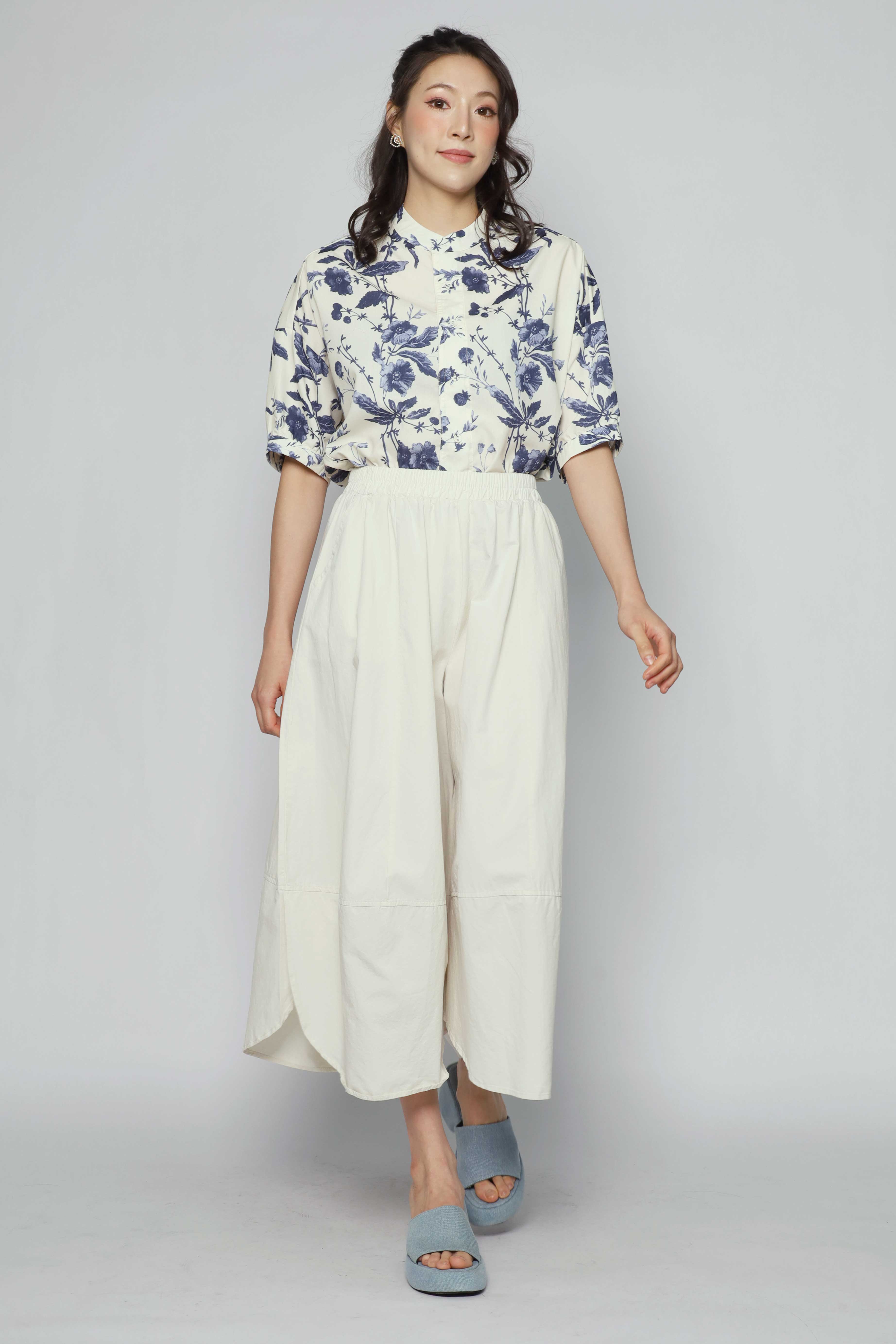 Ash Pants in Cream