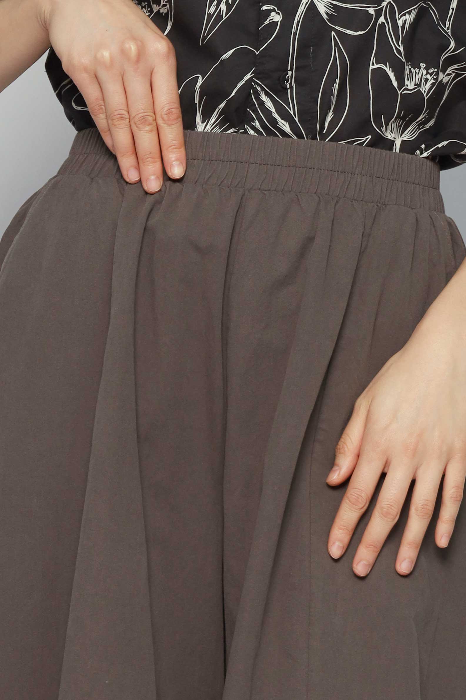 Ash Pants in Ash Grey