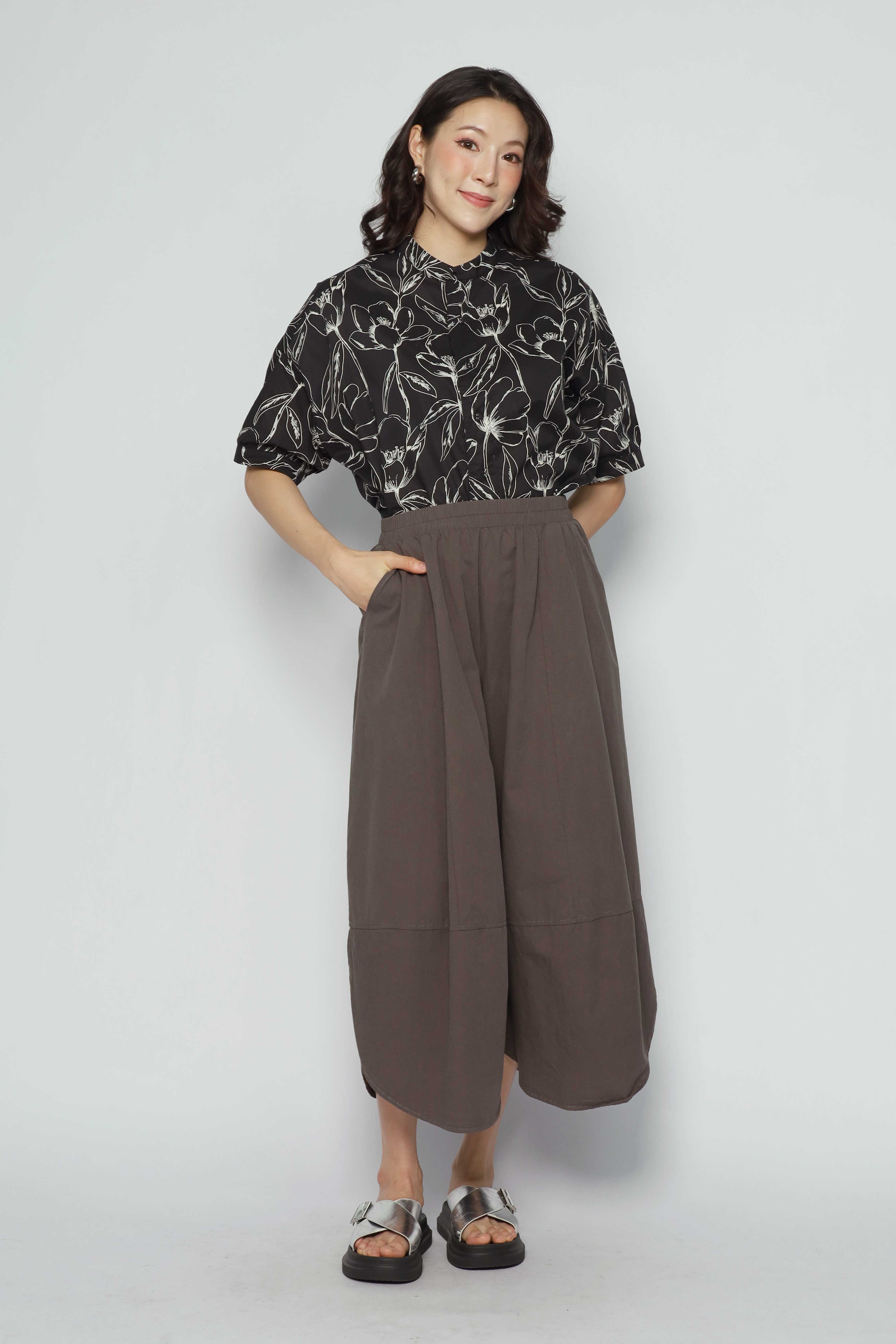 Backorders Ash Pants in Ash Grey