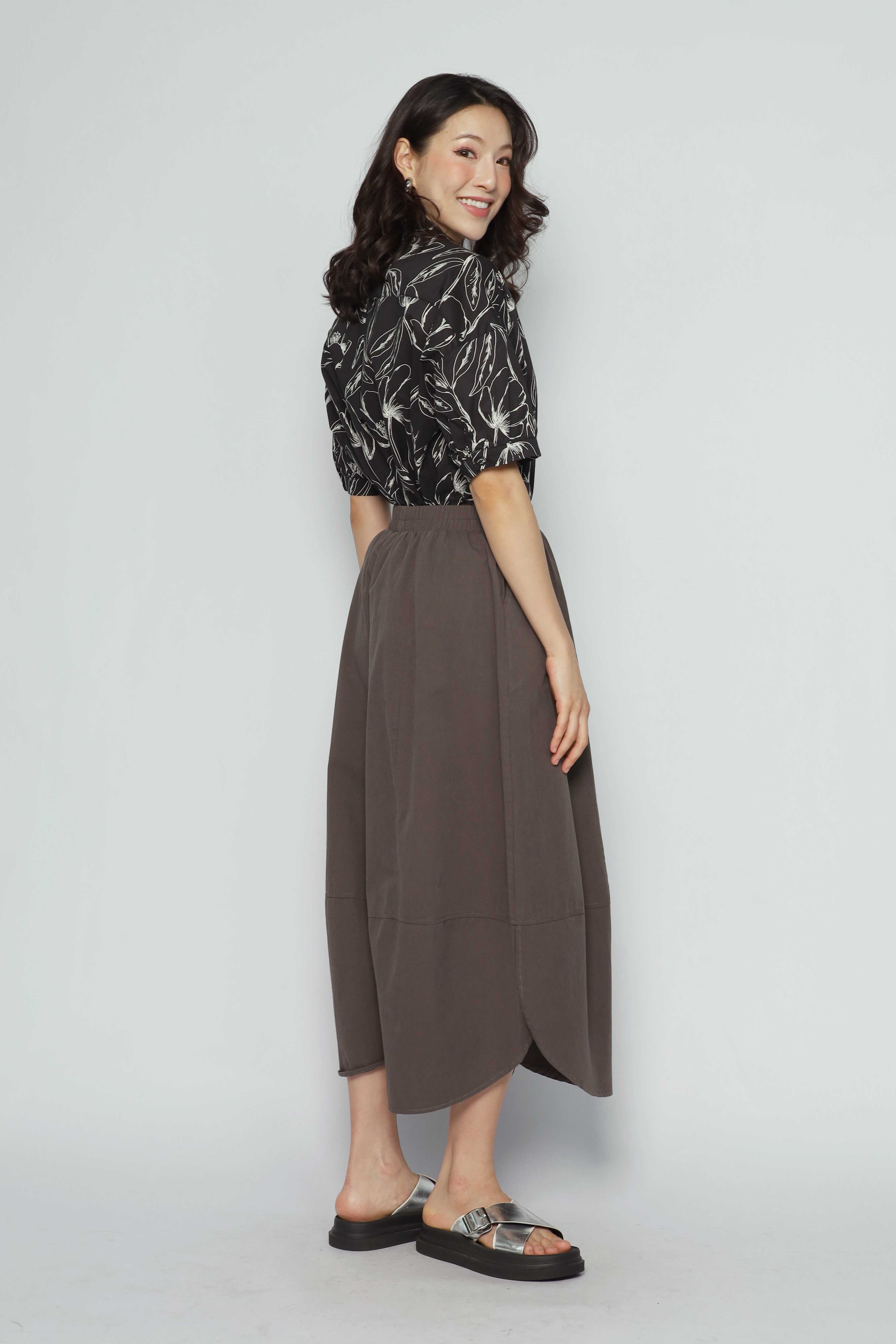 Ash Pants in Ash Grey