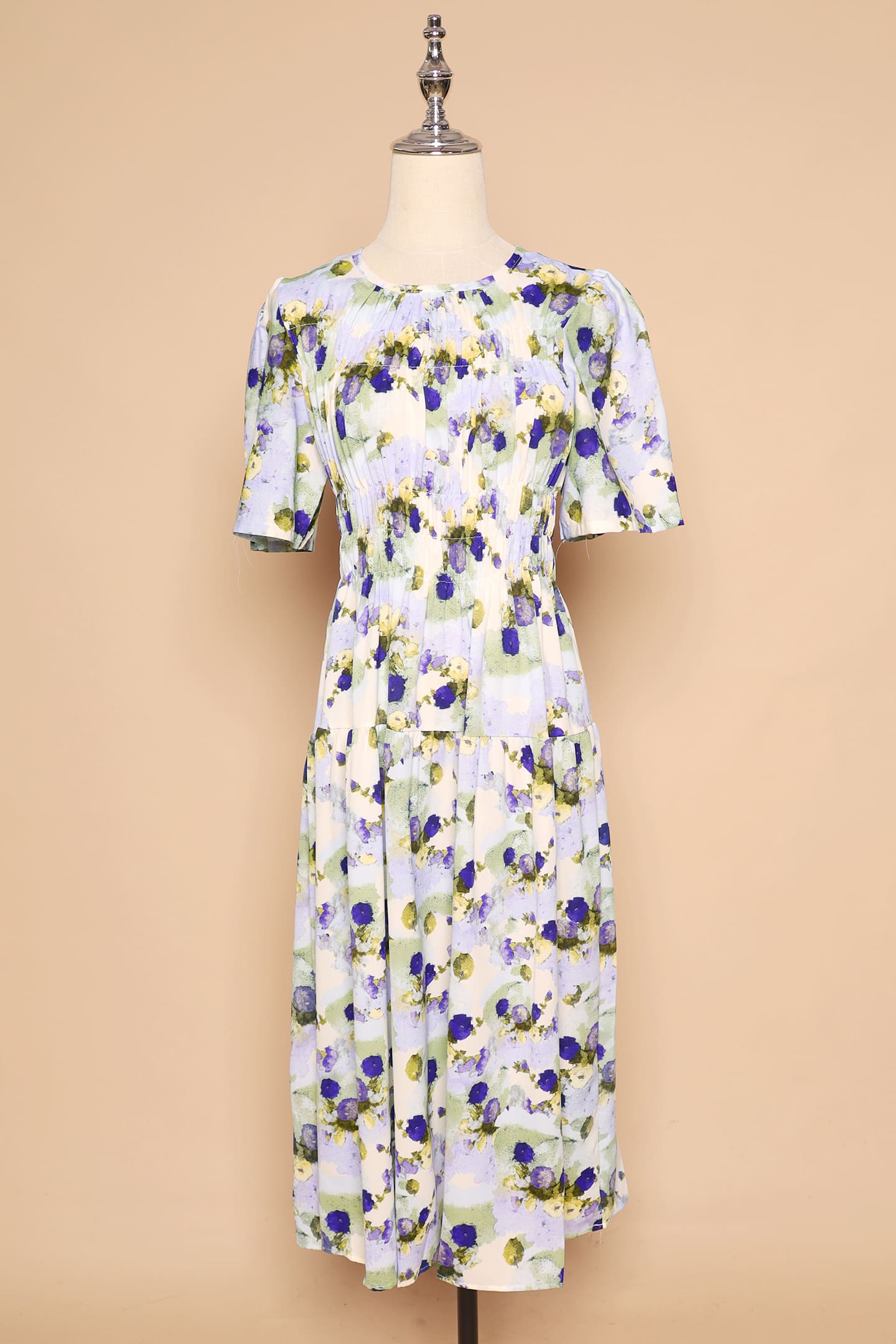 PO - Astha Dress in Petal Pop