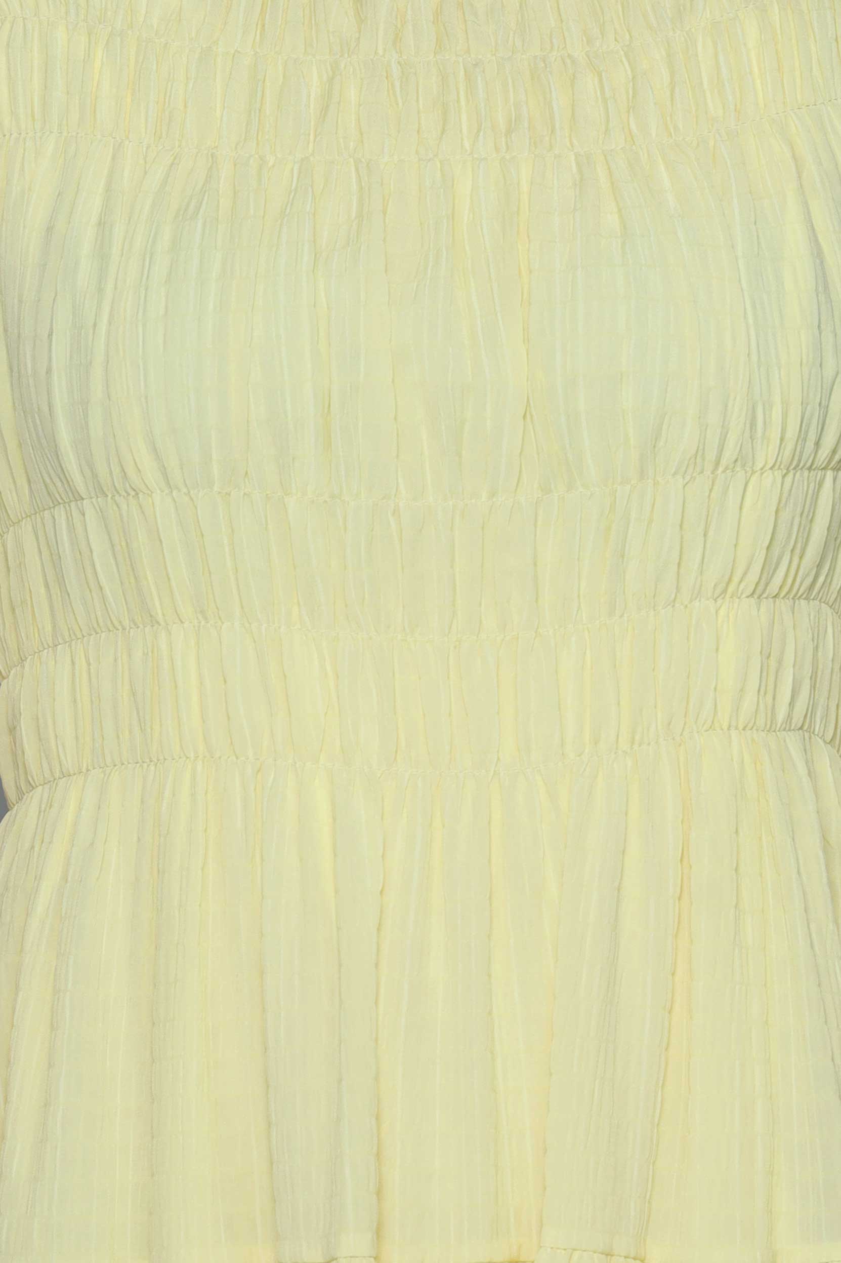 Backorders Astha Dress in Yellow